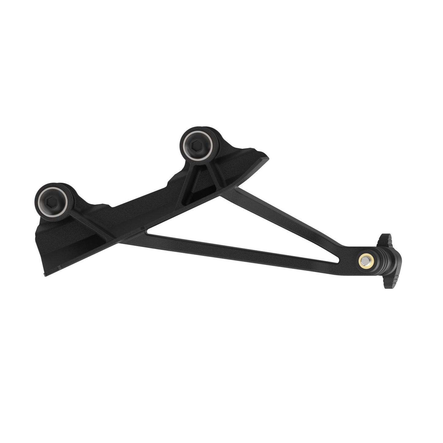 Evotech Footpeg Rear facing Action Camera Mount - Triumph Street Triple 765 RS (2023+) (Right-hand Side)
