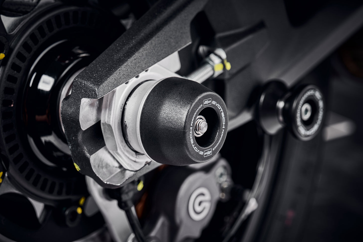 Evotech Rear Spindle Bobbins - Ducati Multistrada V2 (2025+)