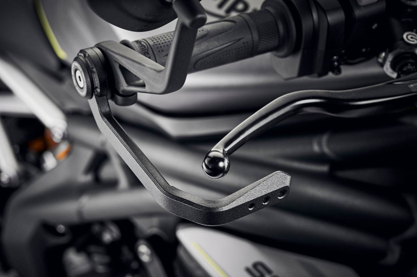 Evotech Triumph Street Triple 765 RS Brake And Clutch Lever Protector Kit (2023+) (Bar End Mirror Version)