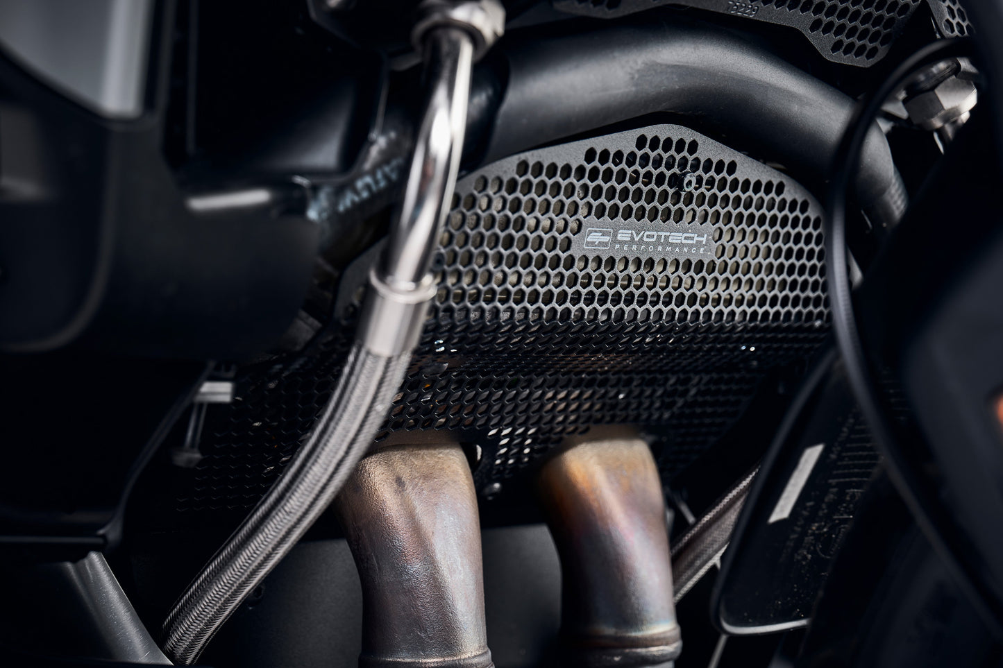 Evotech Radiator Oil Cylinder Head Guard Set Ducati Multistrada V4 S (2025+)