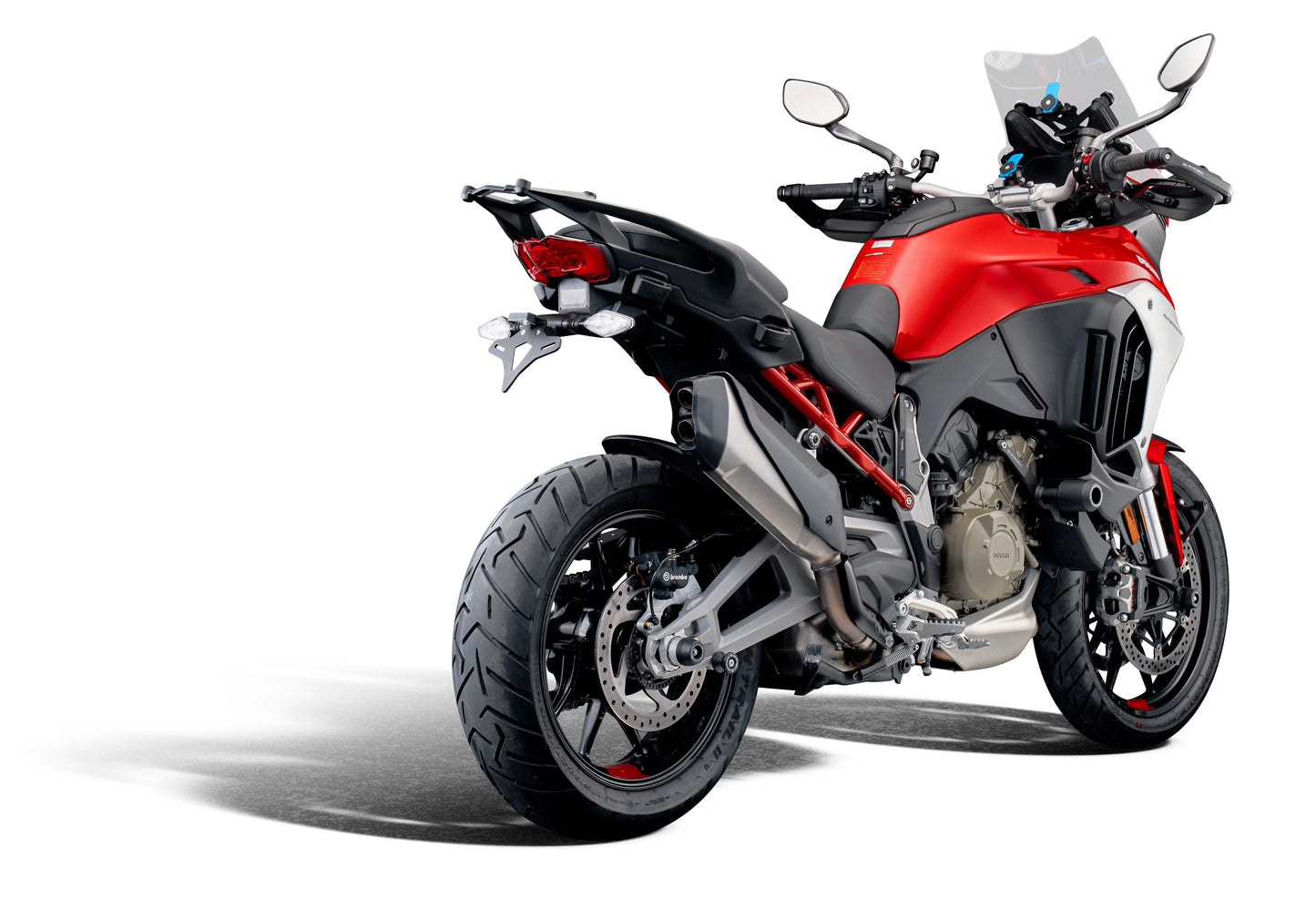 Evotech Rear Spindle Bobbins - Ducati Multistrada V4 (2021 - 2024)