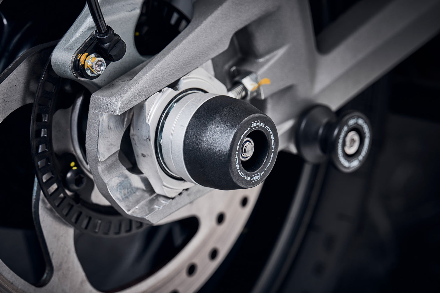 Evotech Rear Spindle Bobbins - Ducati Multistrada V4 S (2021 - 2024)