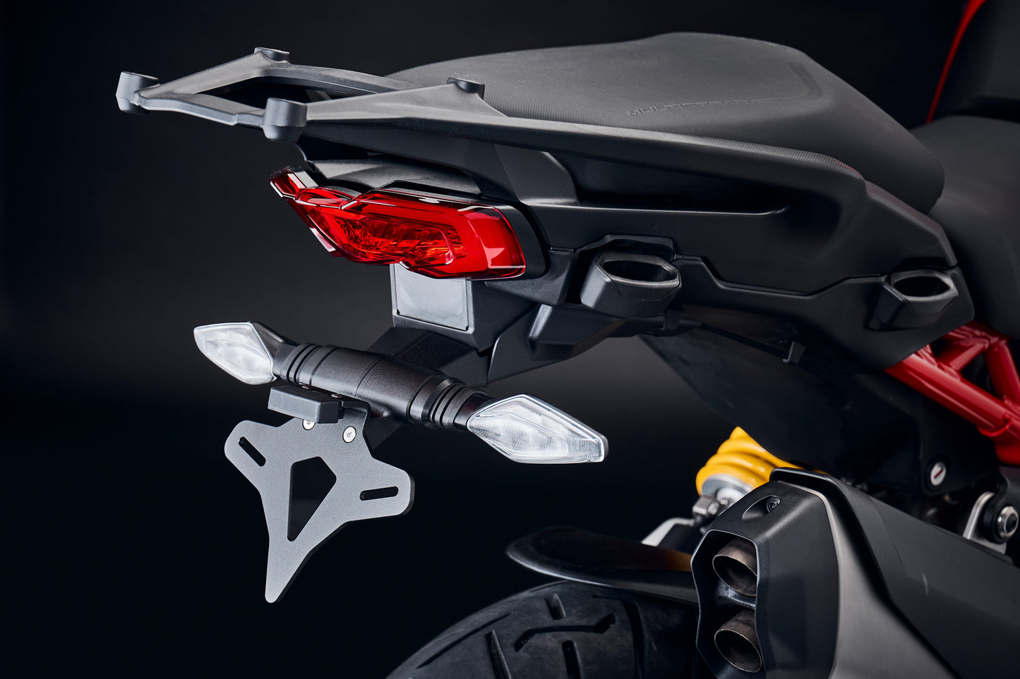 Evotech Ducati Multistrada V4 S Grand Tour Tail Tidy (2024)