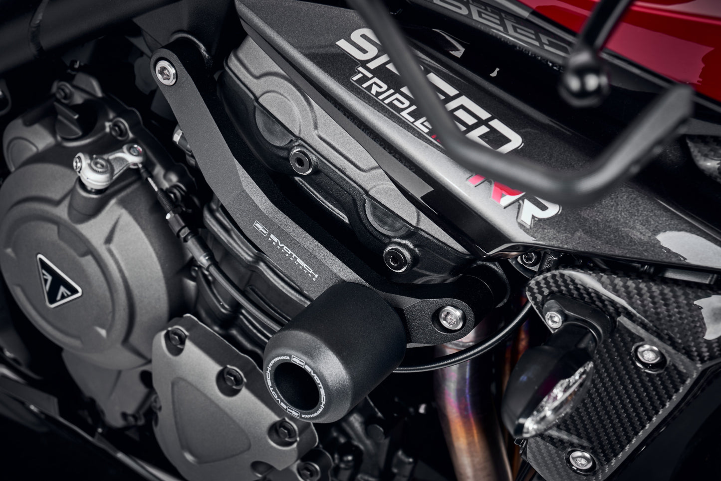 Evotech Triumph Speed Triple 1200 RR Crash Protection (2022+)
