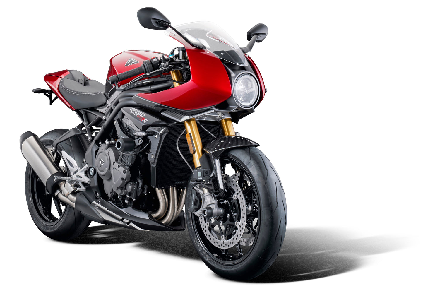 Evotech Triumph Speed Triple 1200 RR Crash Protection (2022+)