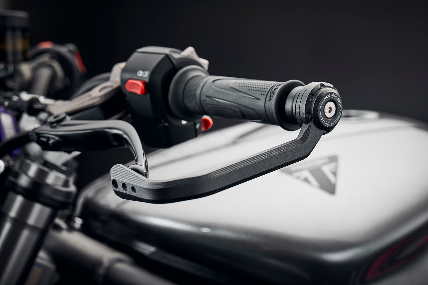 Evotech Triumph Street Triple S (660) Brake And Clutch Lever Protector Kit 2020+ (Non Bar End Mirror Version)