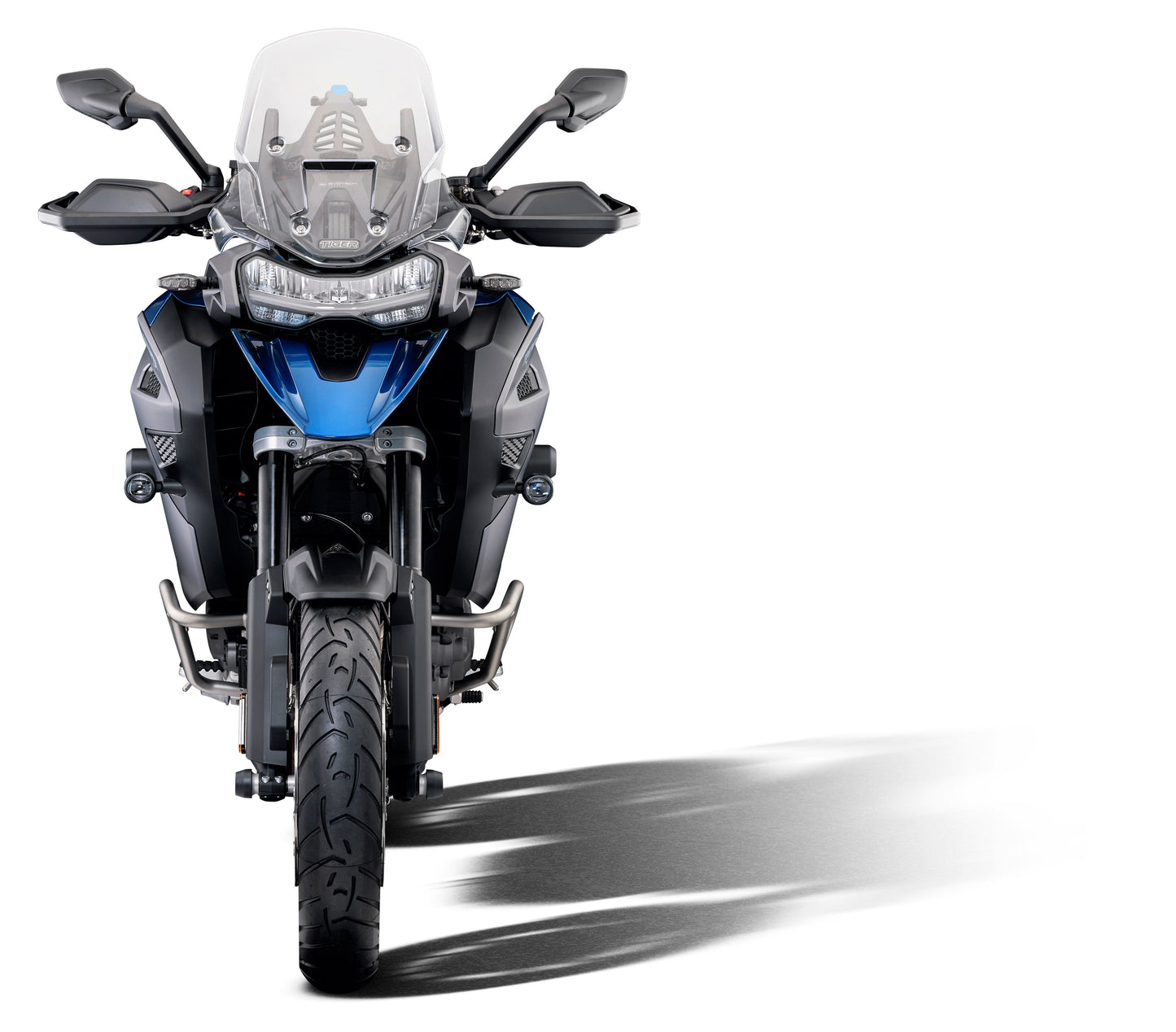 Evotech Quad Lock Compatible Mount - Triumph Tiger 1200 GT Explorer (2022+)