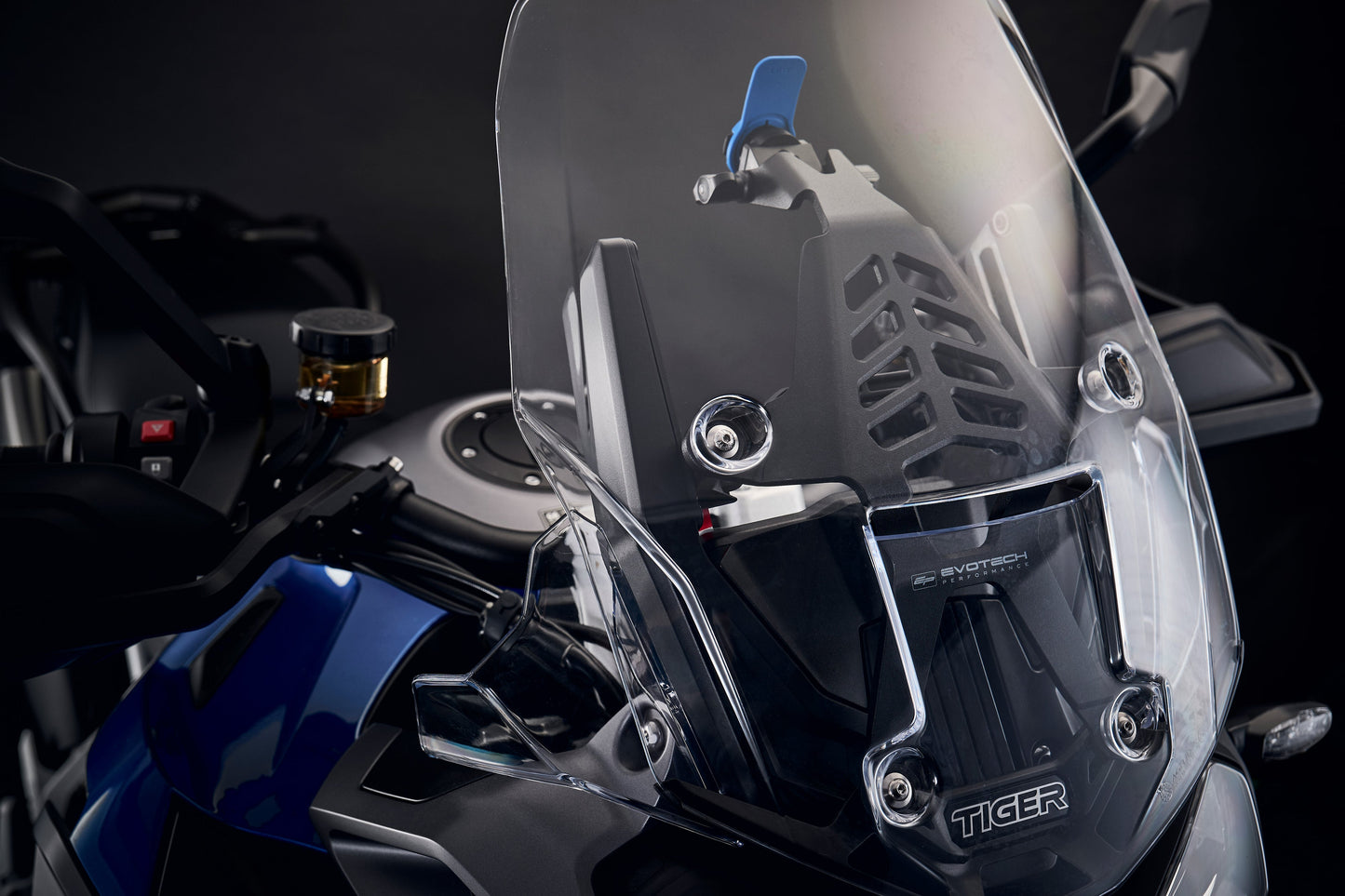 Evotech Quad Lock Compatible Mount - Triumph Tiger 1200 GT Explorer (2022+)