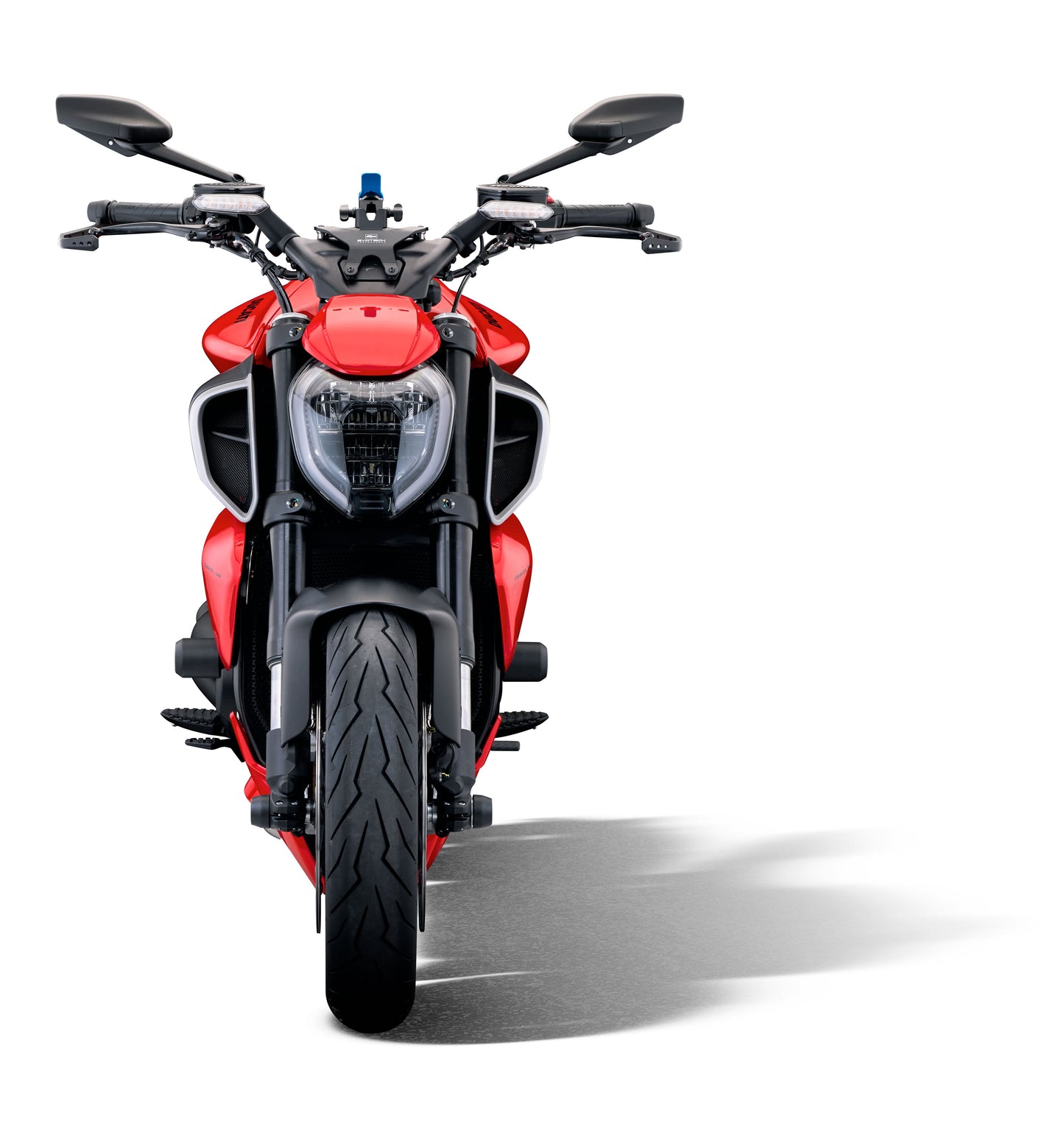 Evotech Quad Lock Compatible Mount - Ducati Diavel V4 (2023+)