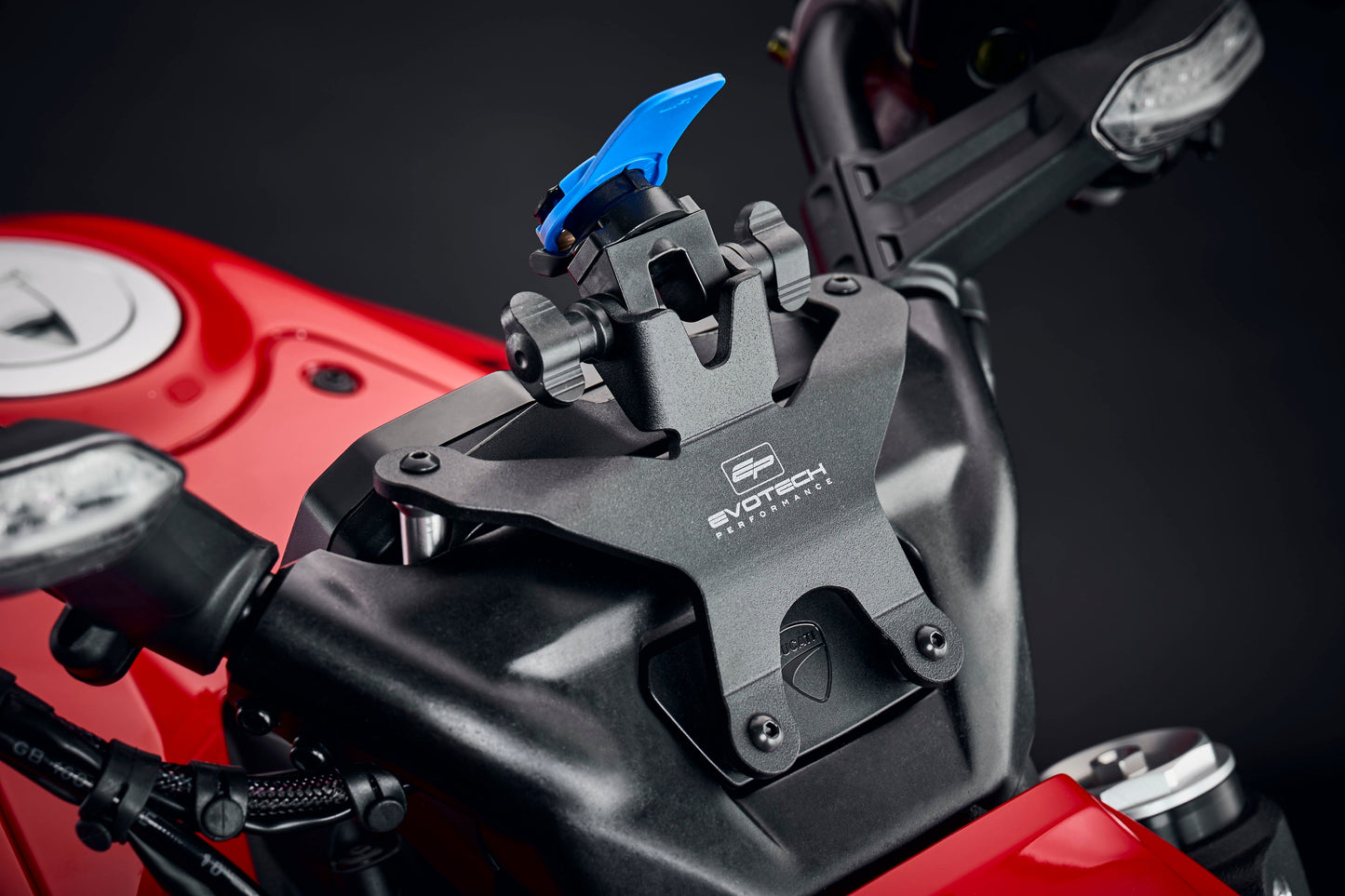 Evotech Quad Lock Compatible Mount - Ducati Diavel V4 (2023+)