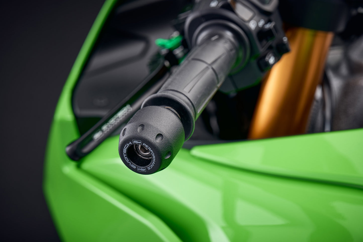 Evotech Bar End Weights (Touring) - Kawasaki ZZR1400 (2014-2020)