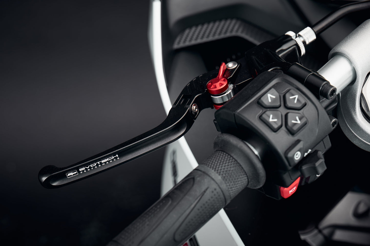 Evotech Evo Folding Clutch and Short Brake Lever set - Triumph Trident (2025+)