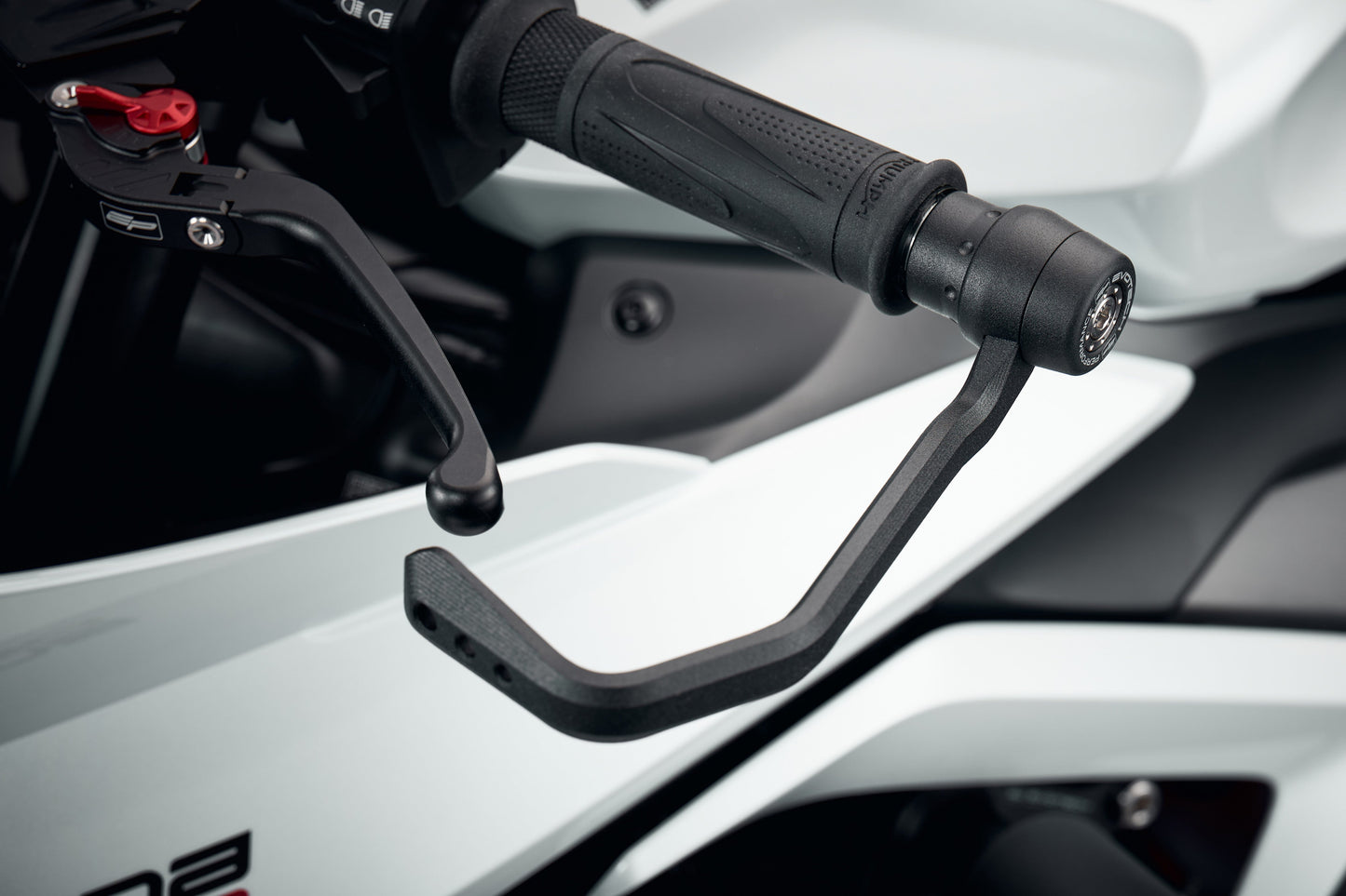 Evotech Brake And Clutch Lever Protector Kit (Race) - Triumph Trident 660 Triple Tribute Edition (2024+)
