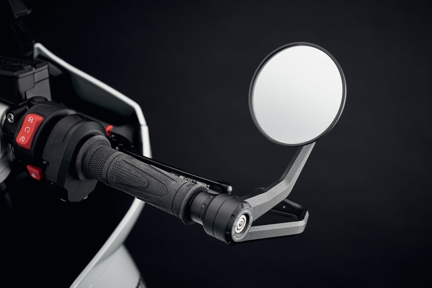 Evotech Bar End Mirrors / Brake and Clutch Protector Kit - Triumph Trident 660 Triple Tribute Edition (2024+)