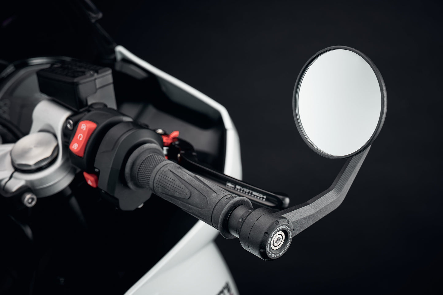 Evotech Bar End Mirrors - Triumph Trident (2025+)