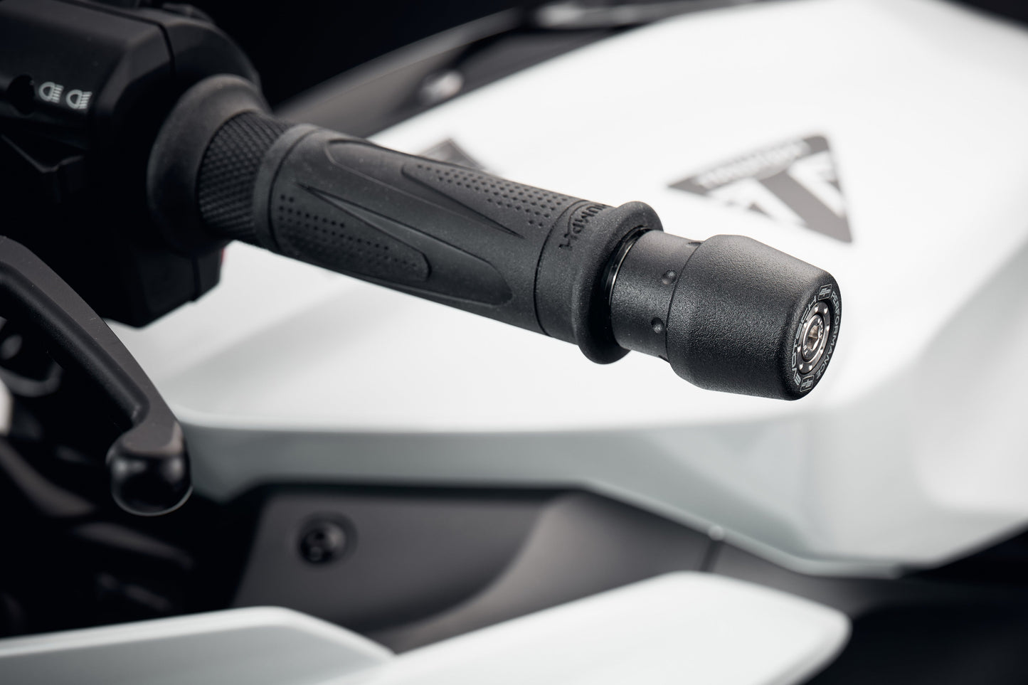 Evotech Bar End Weights (Race) - Triumph Trident 660 Triple Tribute Edition (2024+)