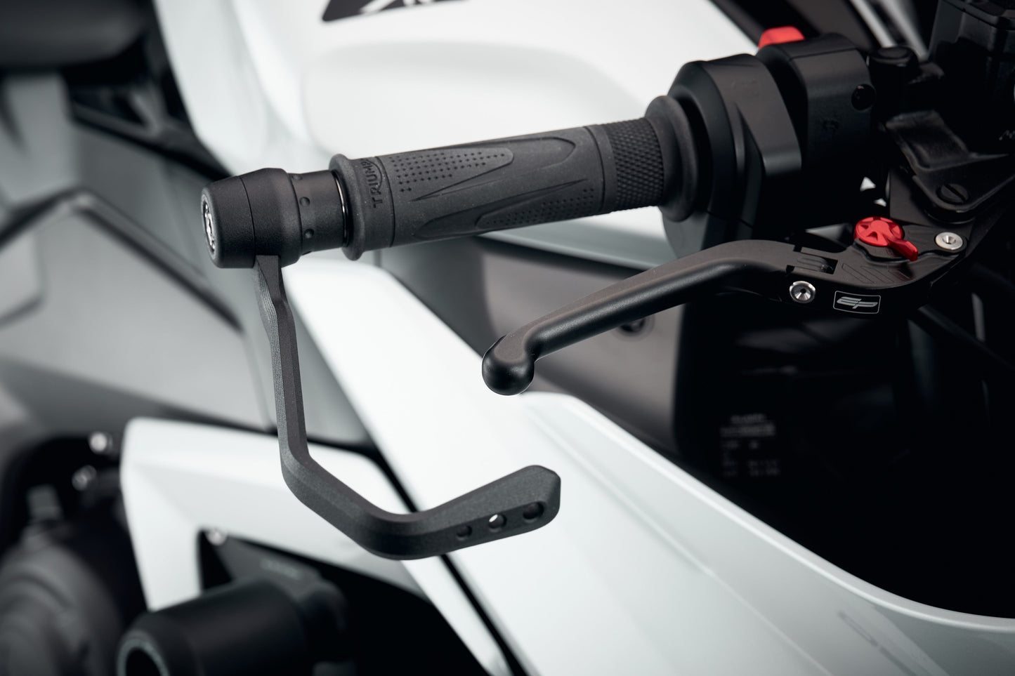Evotech Brake And Clutch Lever Protector Kit (Race) - Triumph Trident 660 Triple Tribute Edition (2024+)