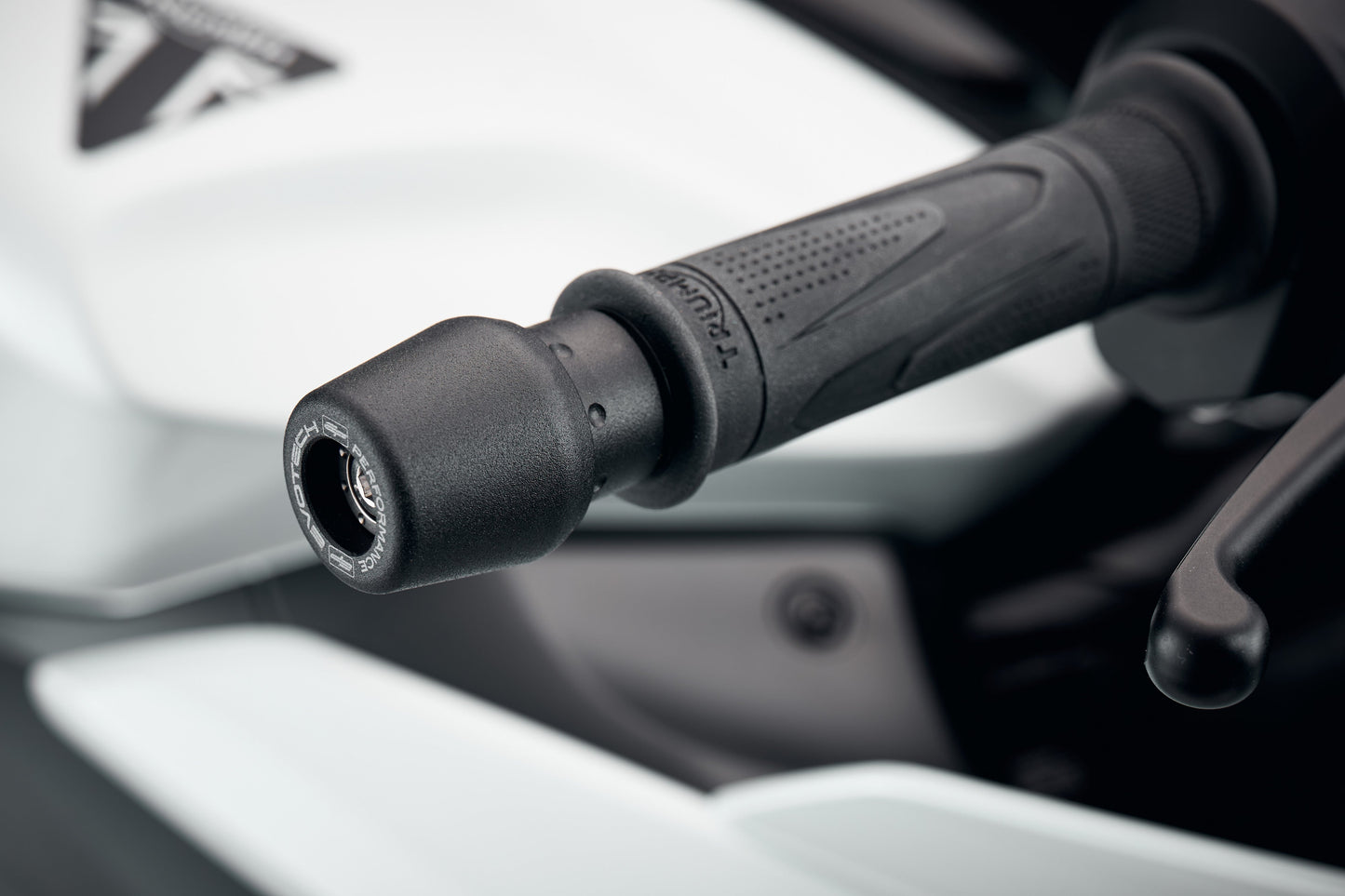 Evotech Bar End Weights (Road) - Triumph Trident (2025+)
