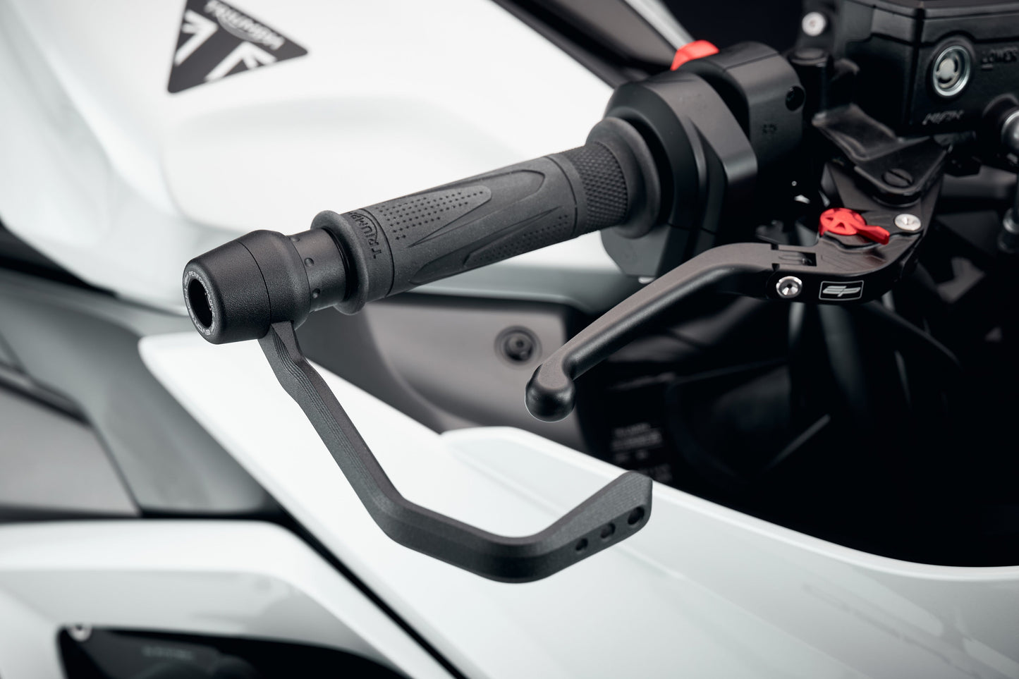 Evotech Brake And Clutch Lever Protector Kit (Road) - Triumph Trident 660 Triple Tribute Edition (2024+)