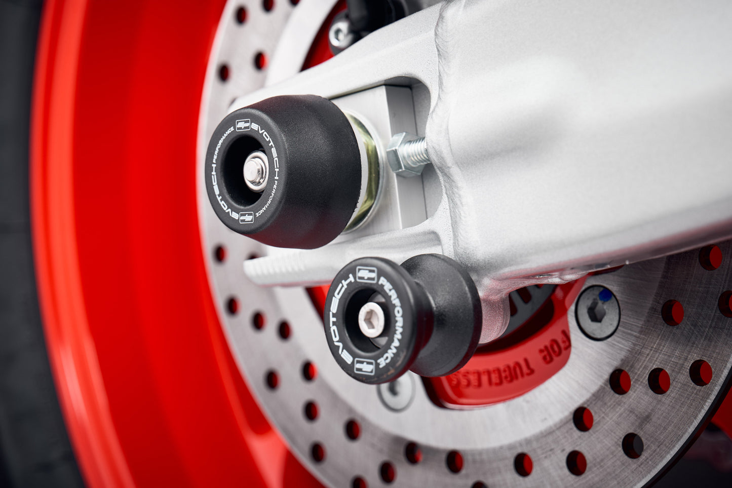 Evotech Rear Spindle Bobbins - Yamaha Tracer 9 GT (2021 - 2024)