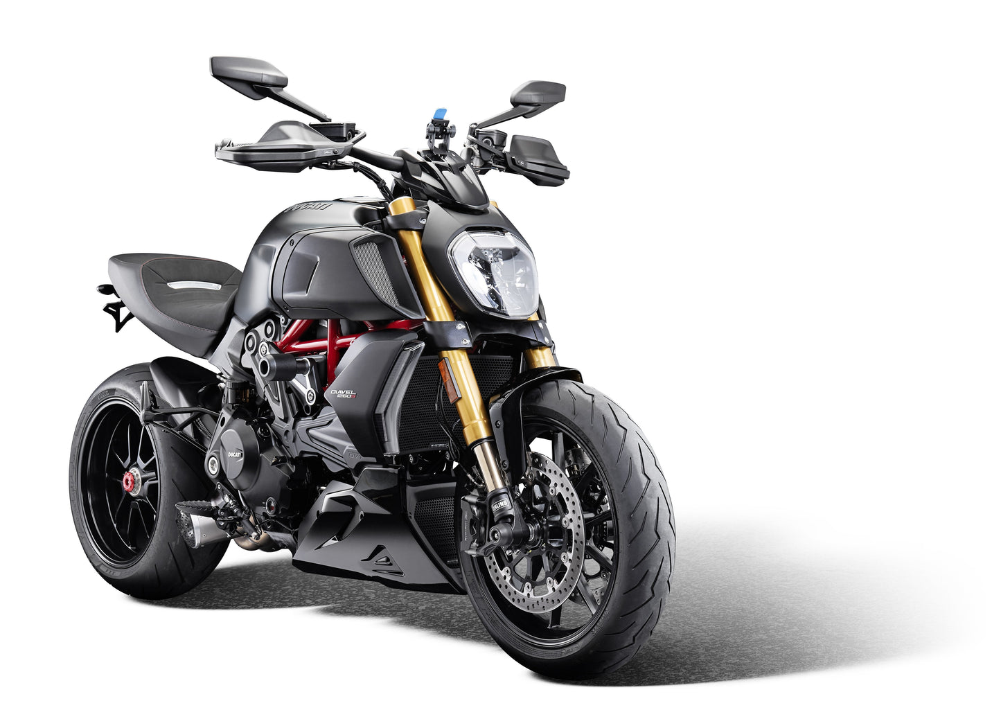 Evotech Quad Lock Compatible Mount - Ducati Diavel 1260 S (2019 - 2022)
