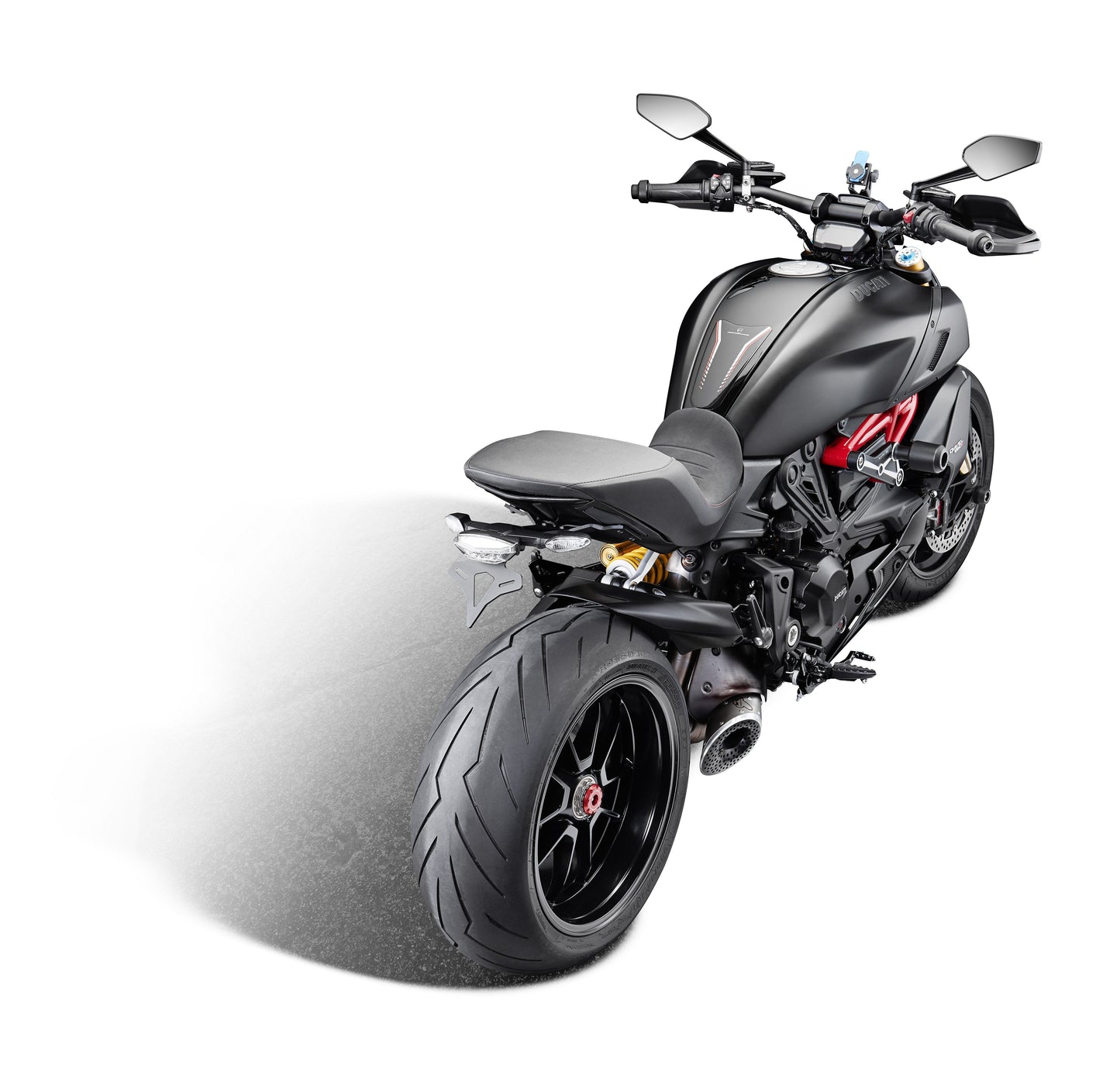 Evotech Quad Lock Compatible Mount - Ducati Diavel 1260 (2019 - 2022)