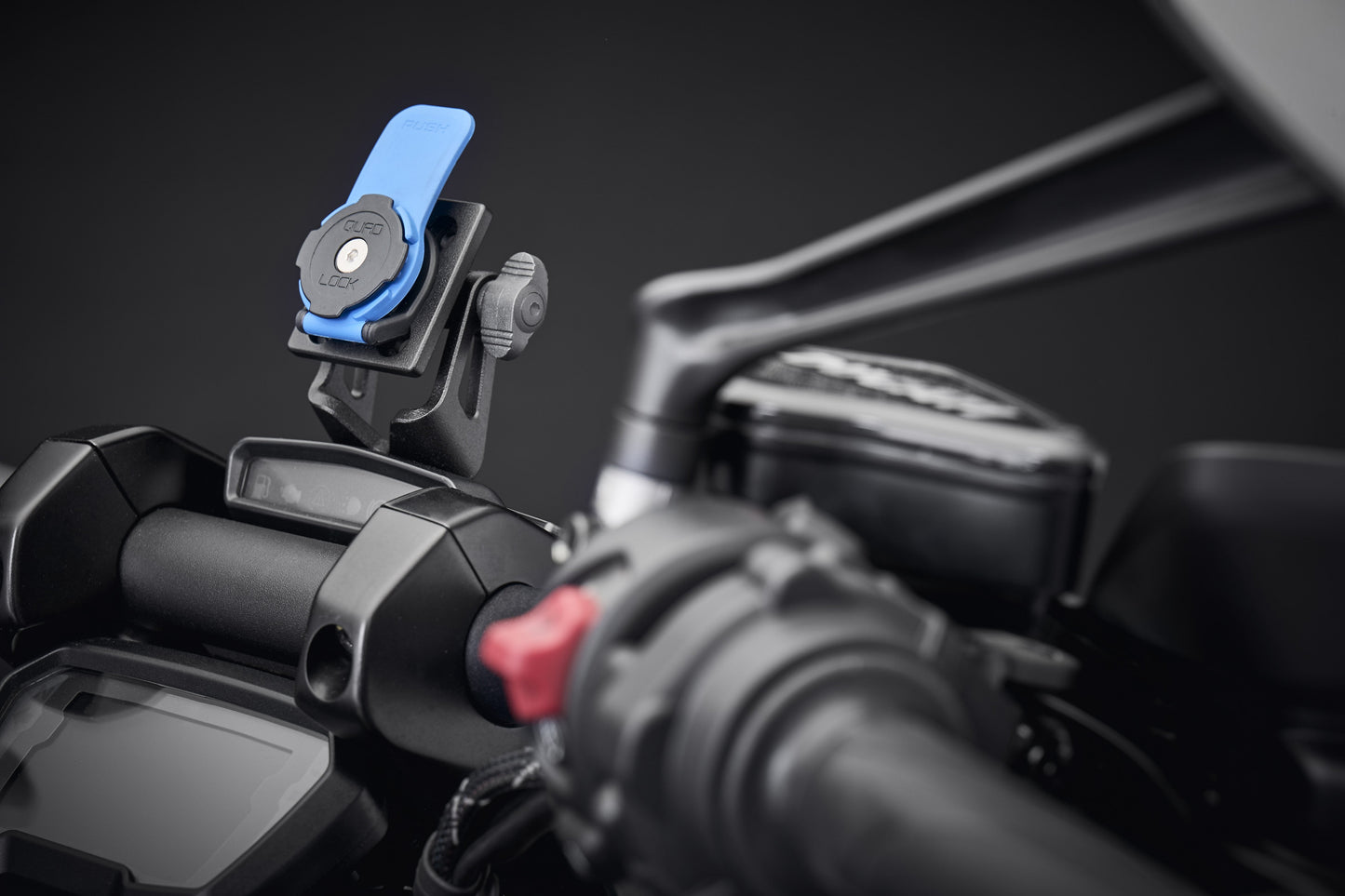 Evotech Quad Lock Compatible Mount - Ducati Diavel 1260 Lamborghini (2021)