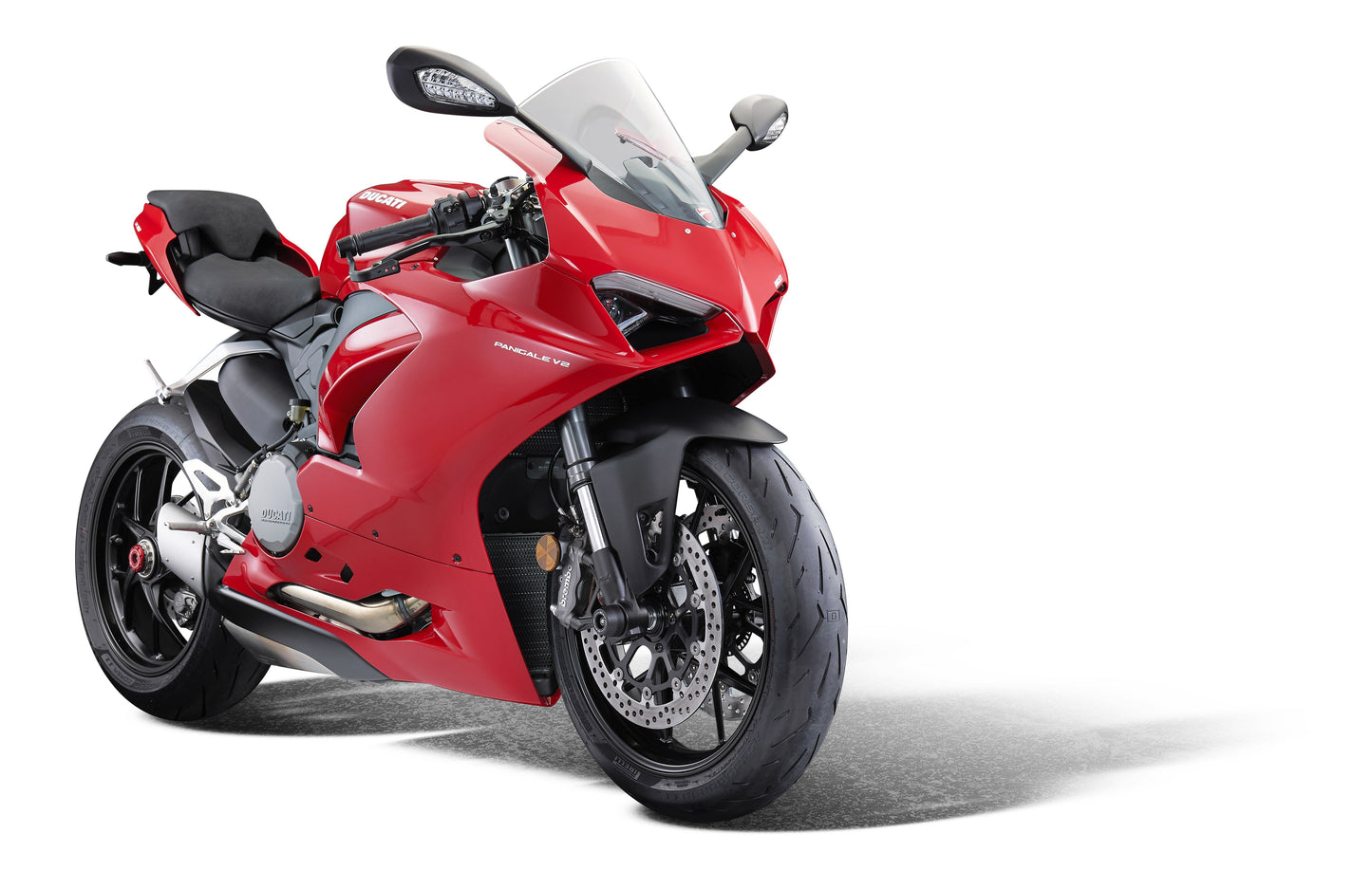Evotech Upper Radiator Guard - Ducati V2 Superquadro Final Edition (2025+)