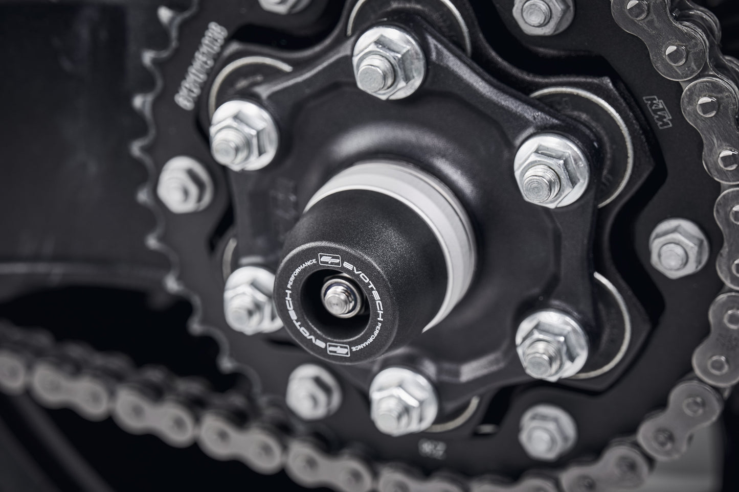 Evotech Spindle Bobbins Kit - KTM 1290 Super Duke R (2017-2019)