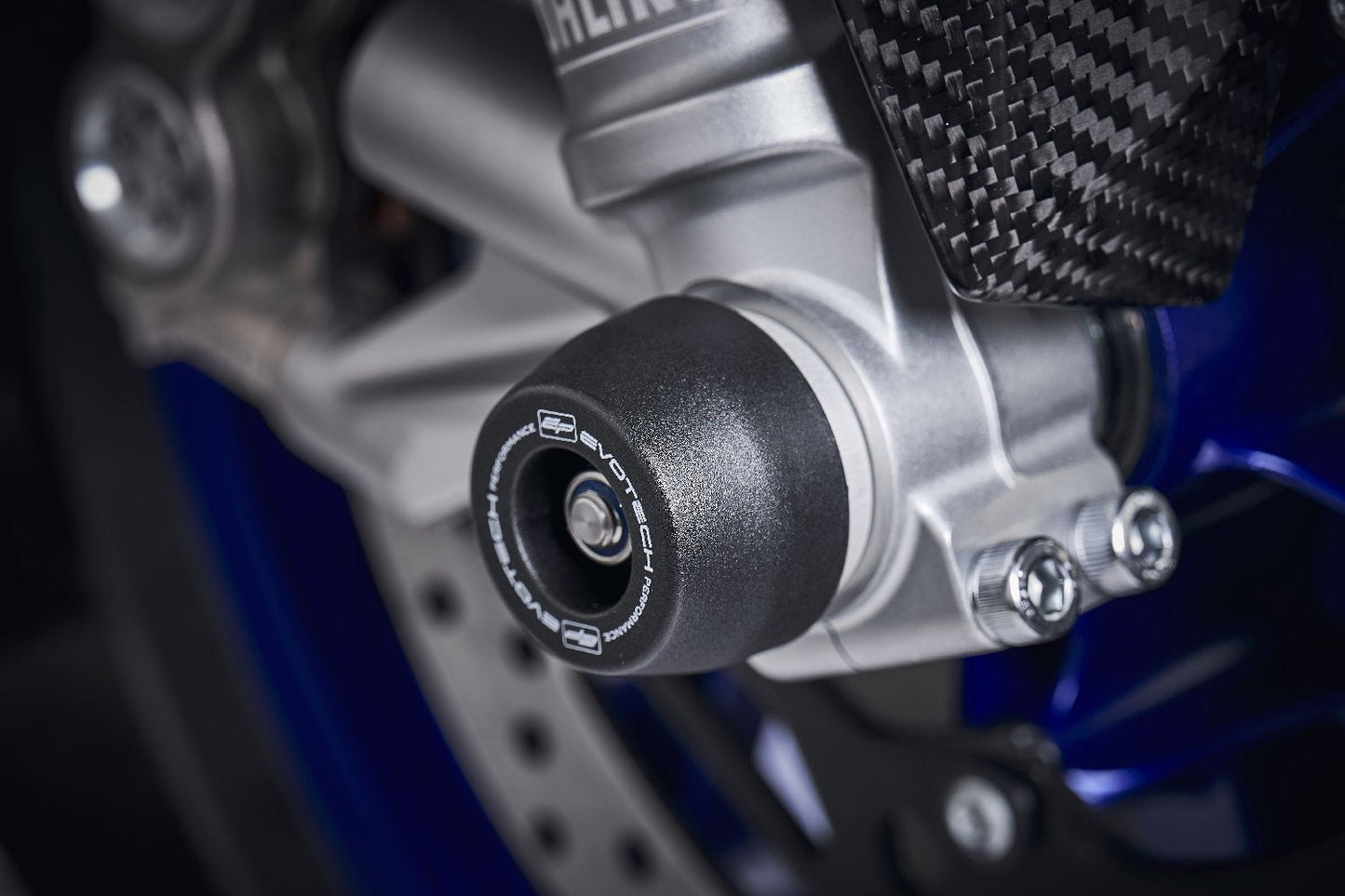 Evotech Front Spindle Bobbins - Yamaha YZF-R1M (2015 - 2019)