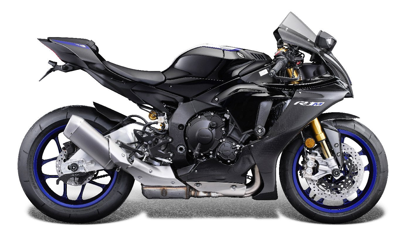 Evotech Front Spindle Bobbins - Yamaha YZF-R1M (2015 - 2019)