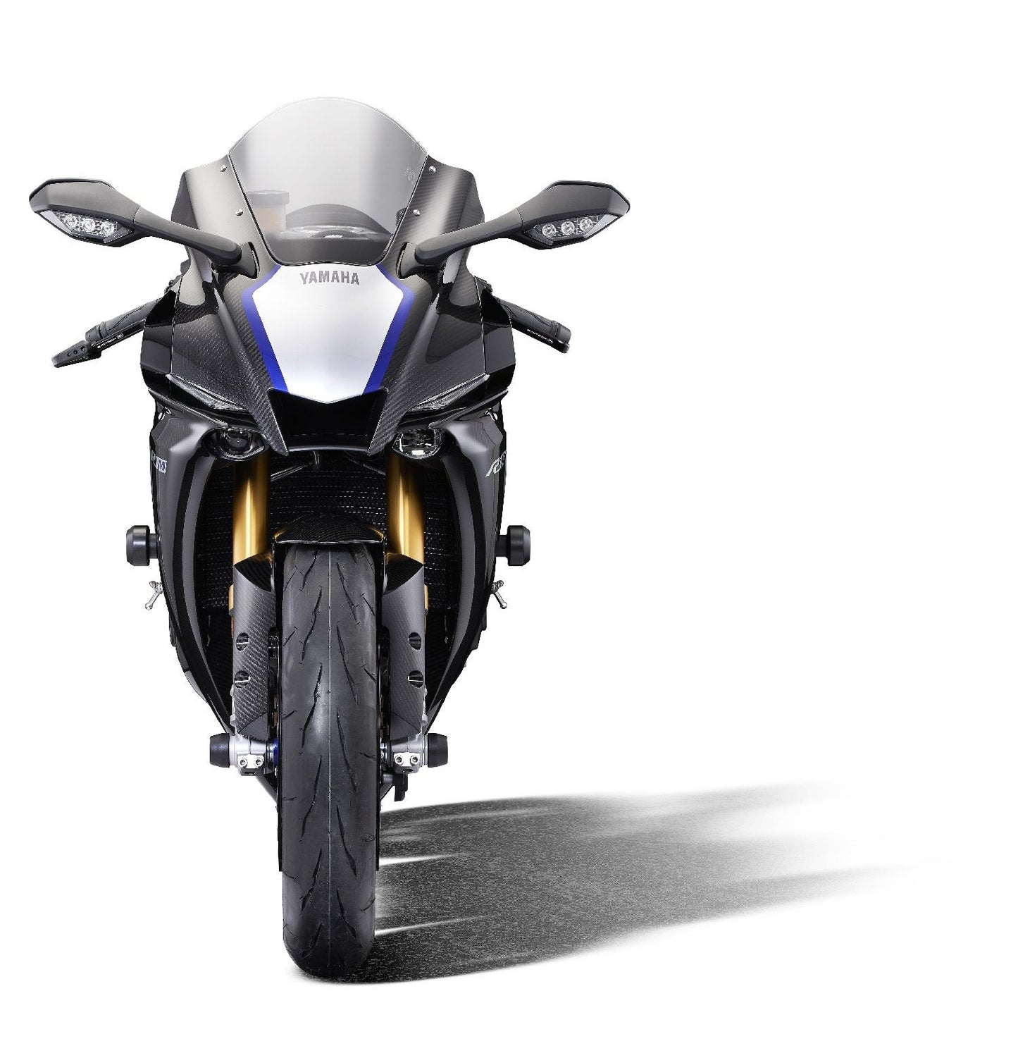 Evotech Front Spindle Bobbins - Yamaha YZF-R1M (2015 - 2019)