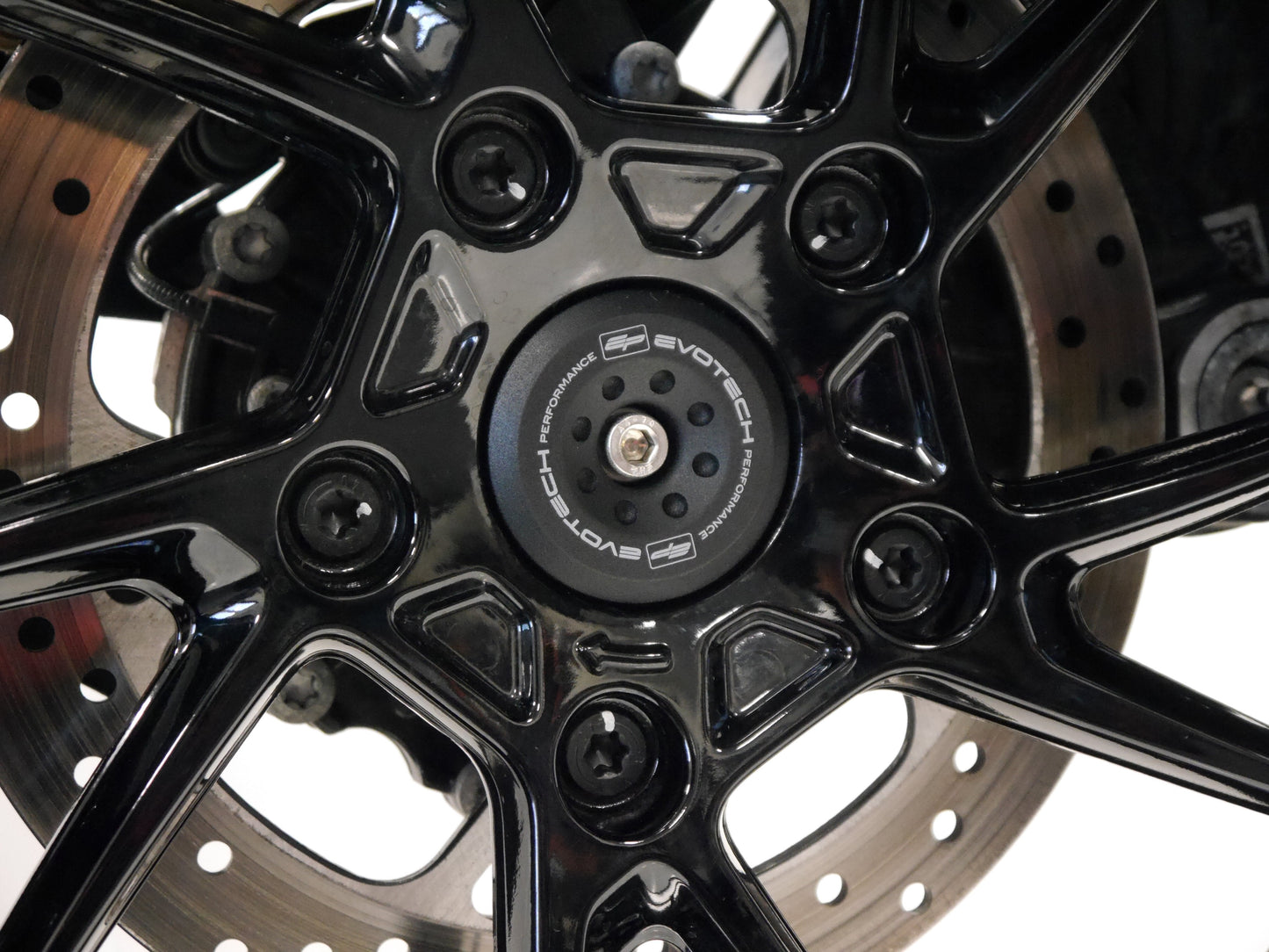 Evotech Spindle Bobbins Kit - BMW R 1250 RS (2022+)