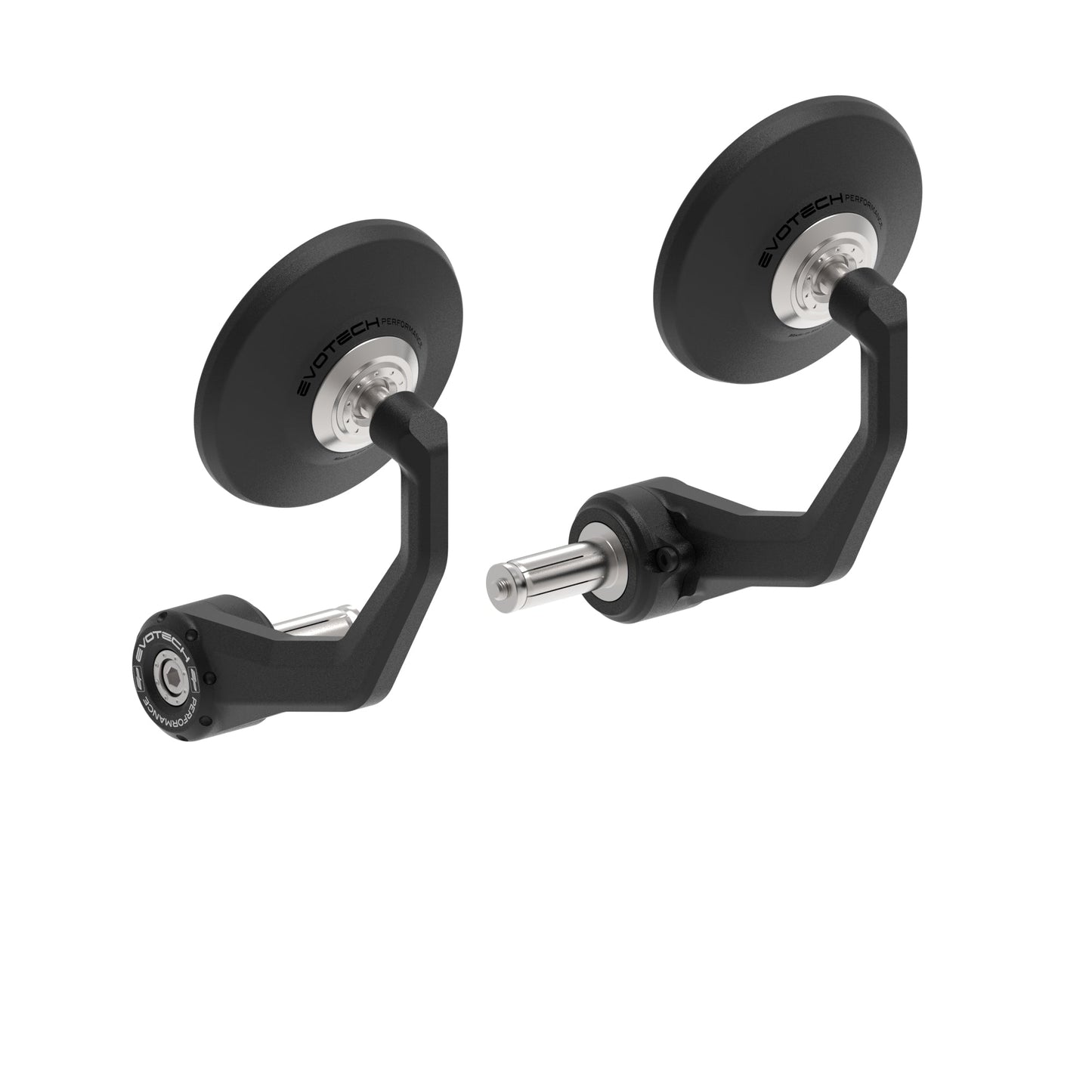 Evotech Bar End Mirrors - Ducati Diavel (2011-2018)
