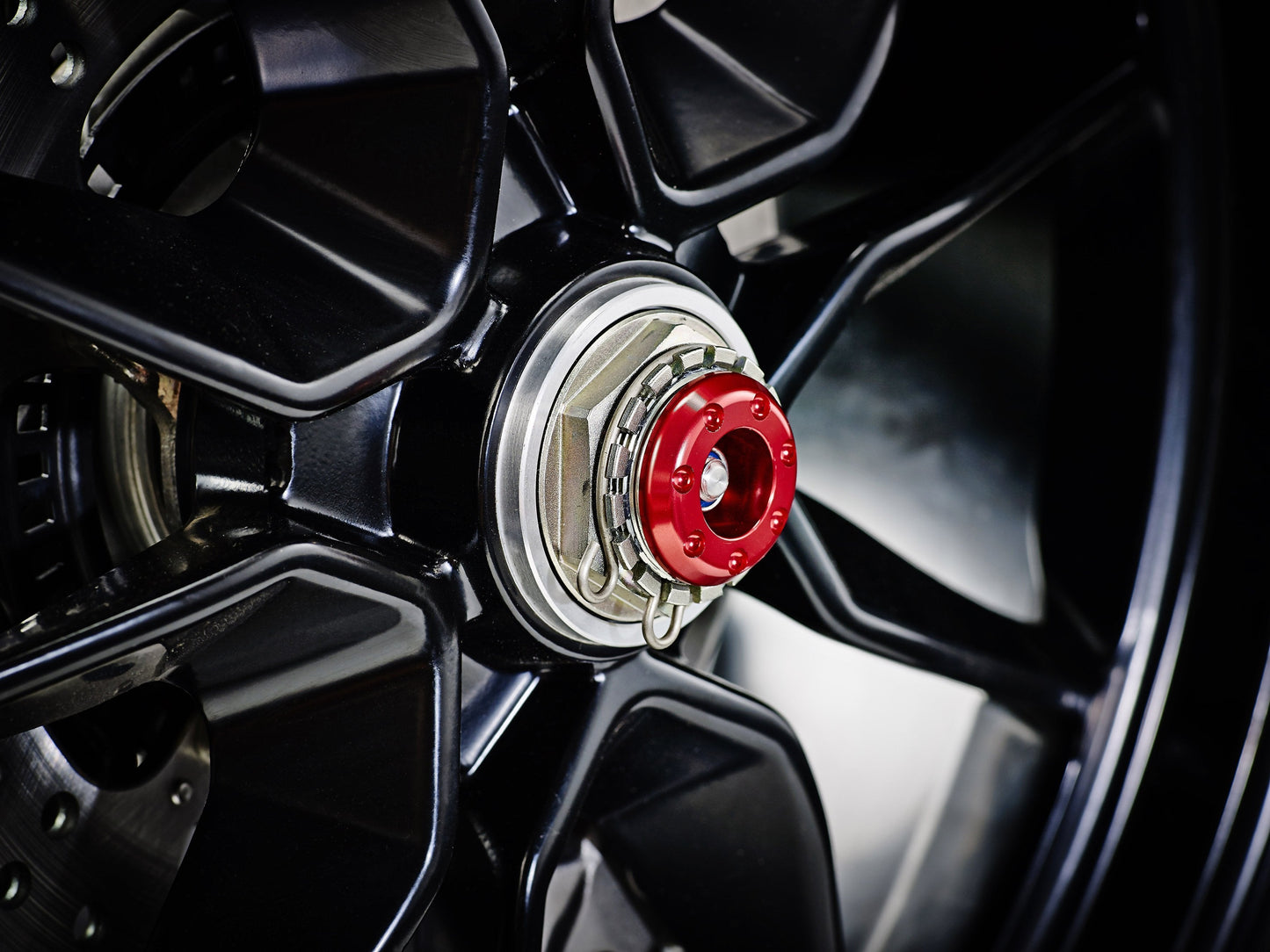 Evotech Spindle Bobbins Kit - Ducati Hypermotard 1100 Evo (2010-2012)