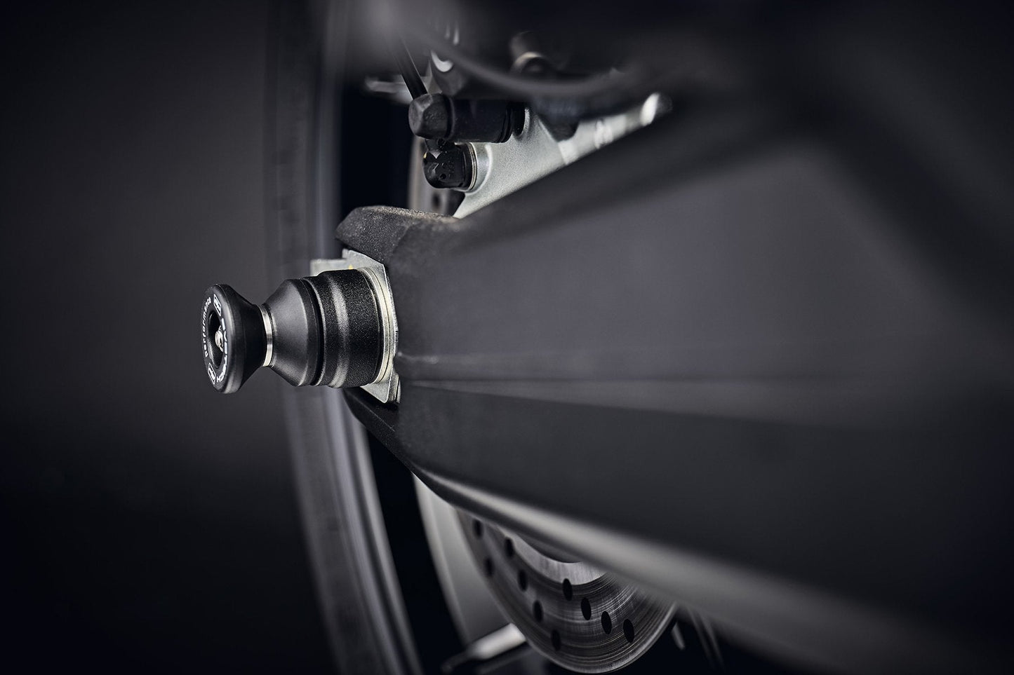 Evotech Paddock Stand Bobbins - Ducati Scrambler 1100 Pro (2020+)