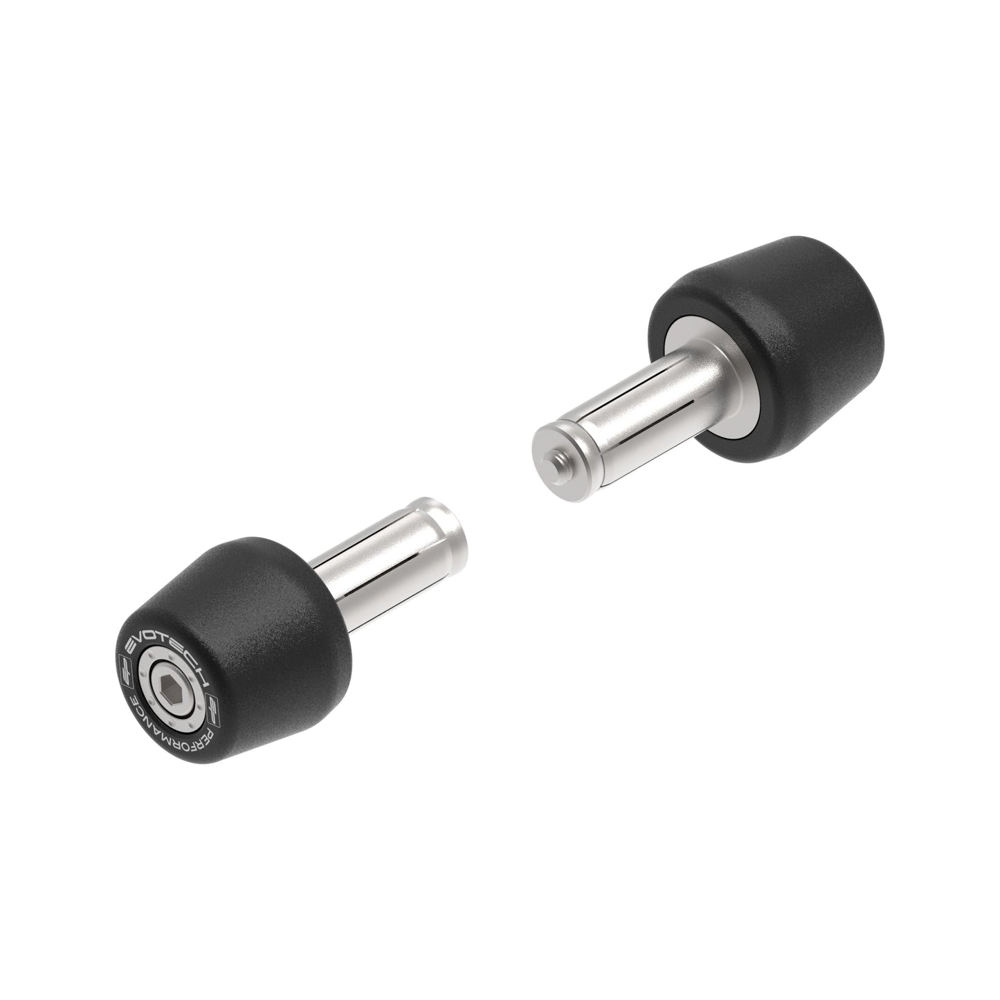 Evotech Bar End Weights (Race) - Ducati Hypermotard 950 (2019+)