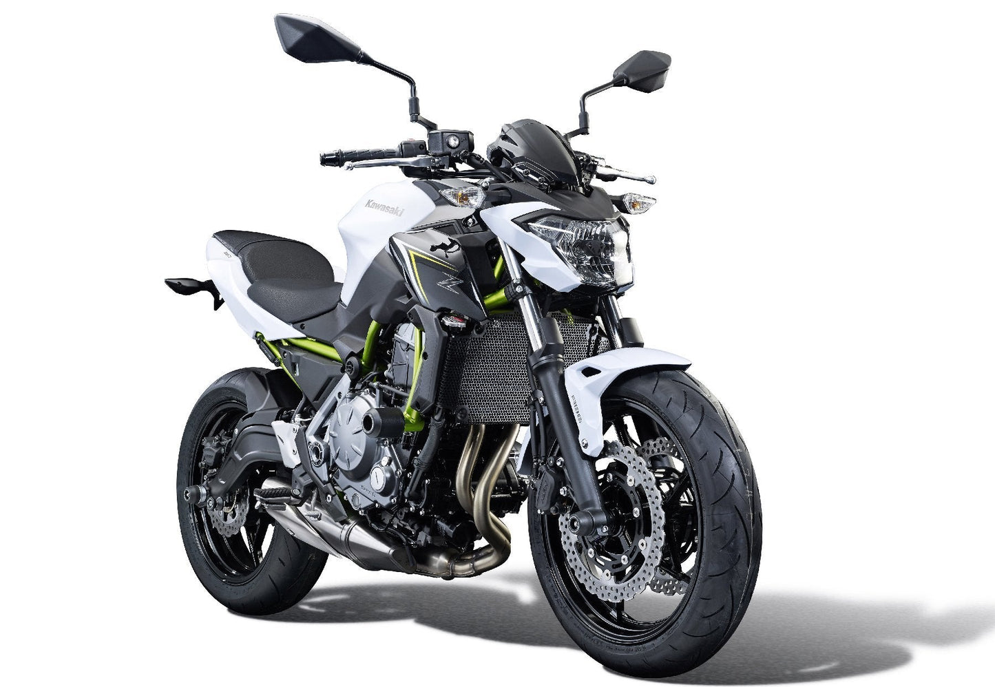 Evotech Kawasaki Z650 Performance Mirror Extensions (2021+)