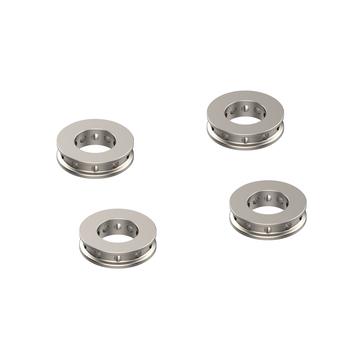 EP Aprilia RSV4 Factory Titanium Brake Caliper Spacers (2021+)