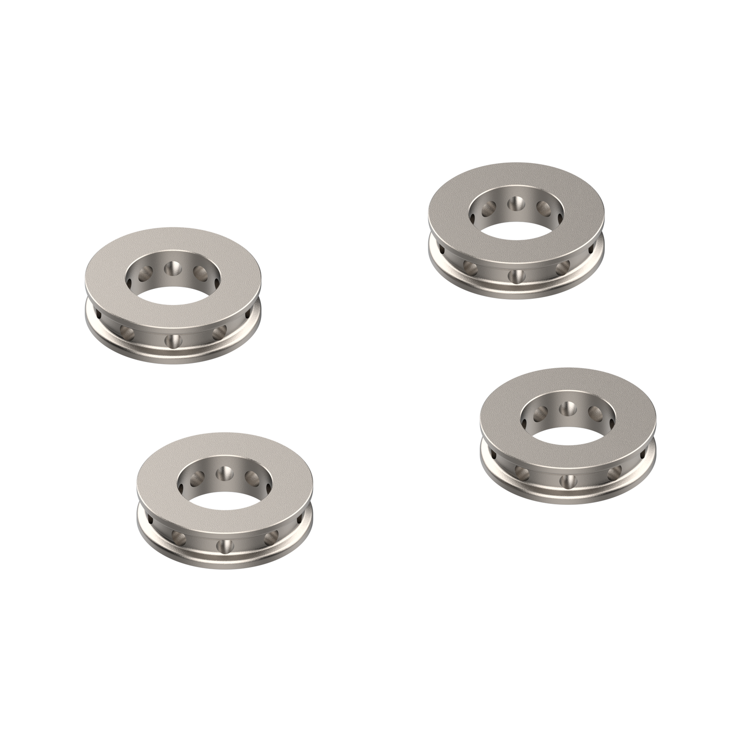 EP Aprilia RSV4 Factory Titanium Brake Caliper Spacers (2019-2020)