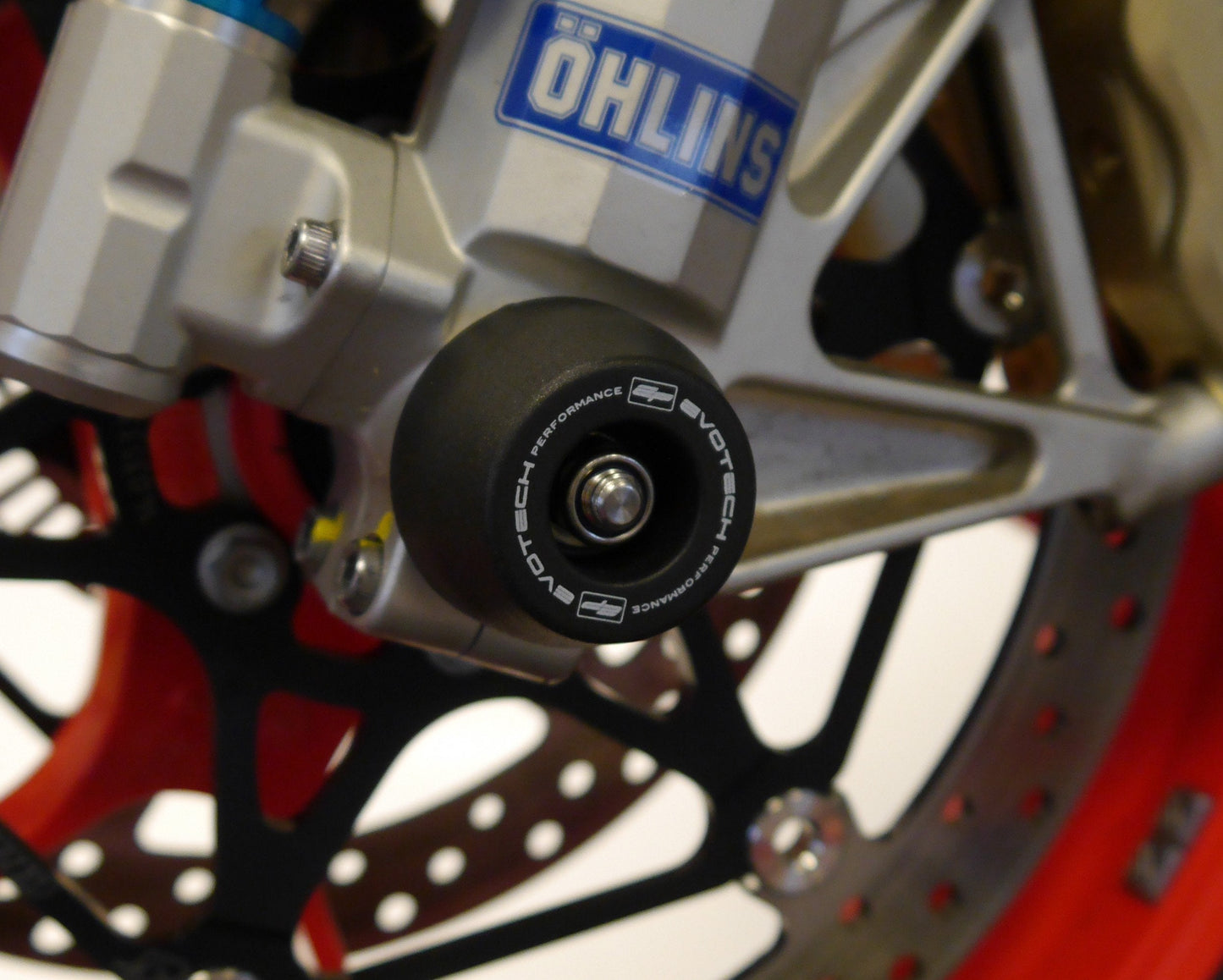 Evotech Spindle Bobbins Kit - Aprilia RSV4 RF (2015-2020)