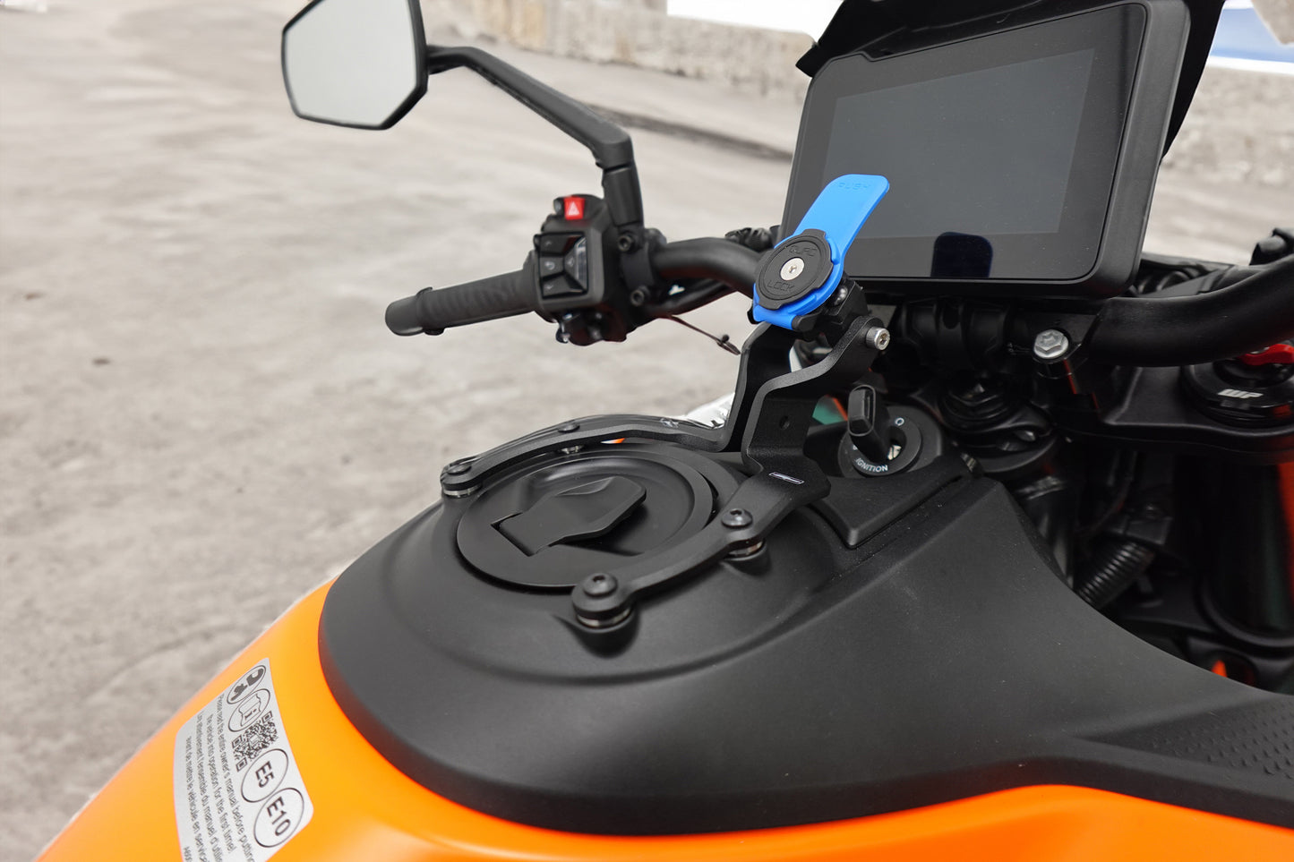 Evotech Quad Lock Compatible Mount - KTM 990 Duke (2024+)