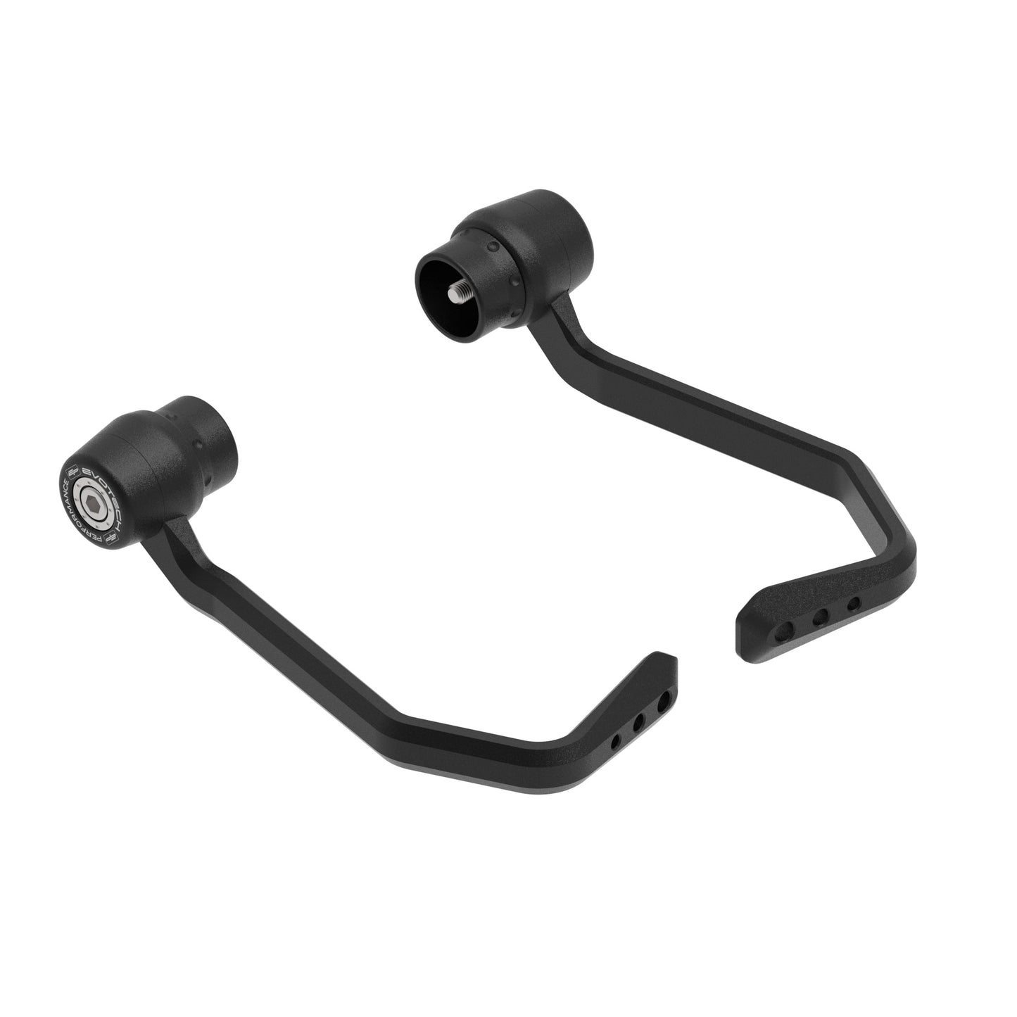 Evotech Brake And Clutch Lever Protector Kit (Race) - Triumph Trident 660 Triple Tribute Edition (2024+)