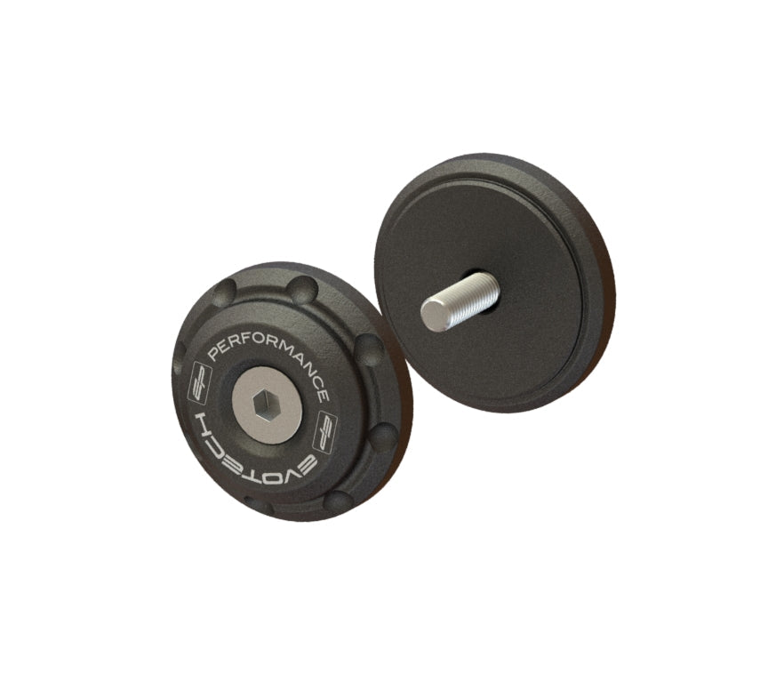 Evotech Bar End Weights for OE handlebar end mirrors - Triumph Street Triple S (660) (2020+)