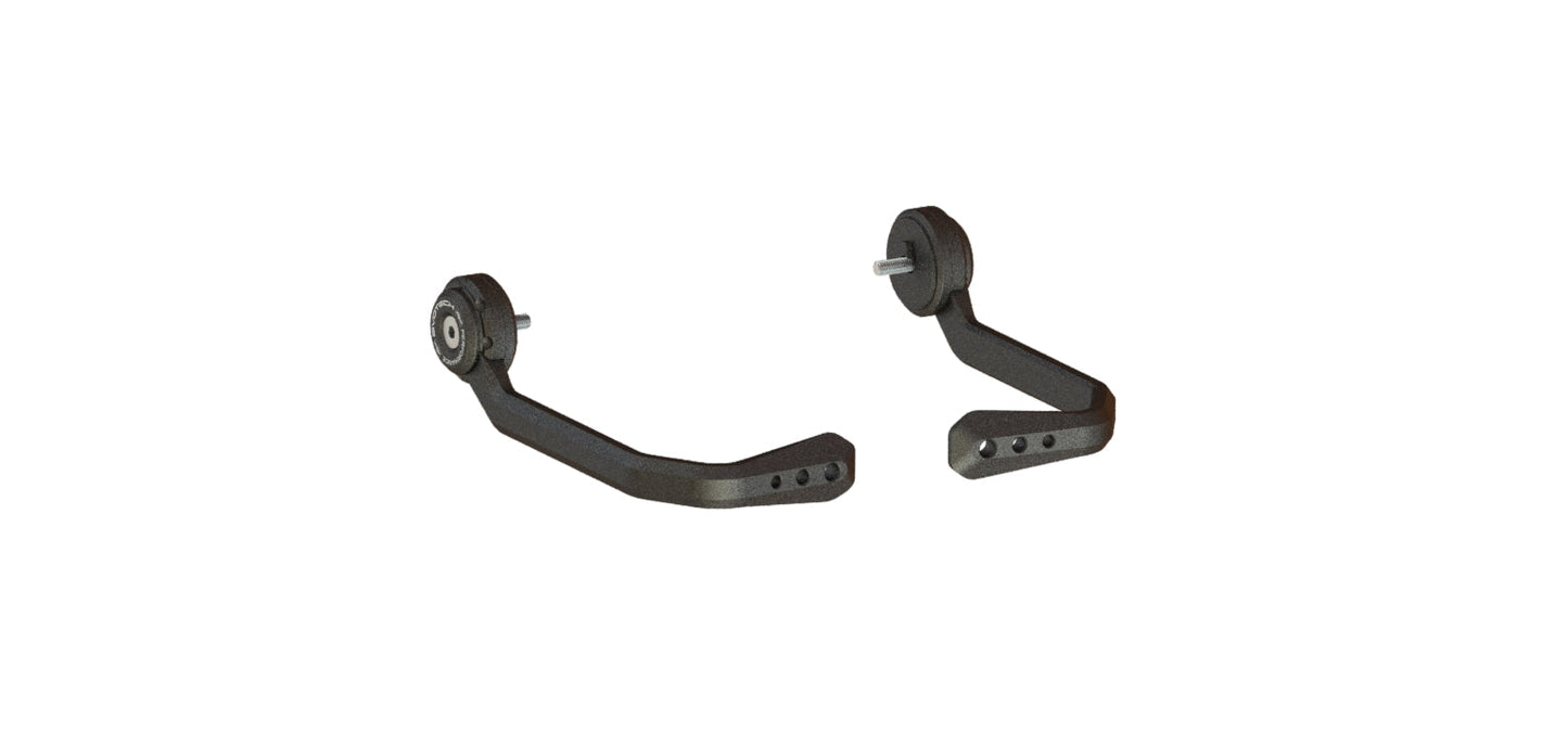Evotech Triumph Street Triple 765 RS Brake And Clutch Lever Protector Kit (2023+) (Bar End Mirror Version)