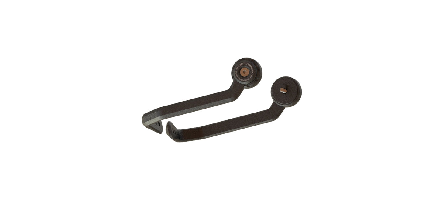 Evotech Triumph Street Triple 765 RS Brake And Clutch Lever Protector Kit (2023+) (Bar End Mirror Version)