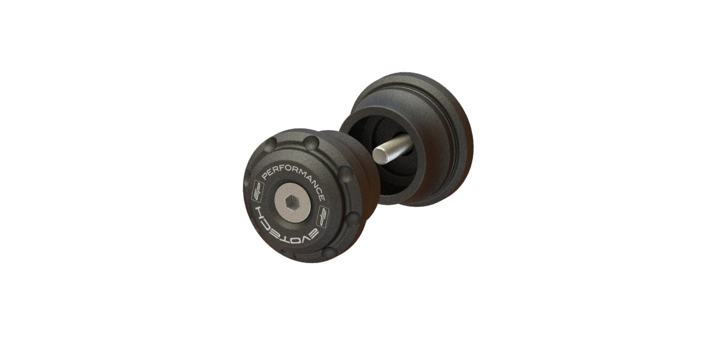 Evotech Bar End Weights (Non Bar End Mirror Version) - Triumph Street Triple S (660) (2020+)