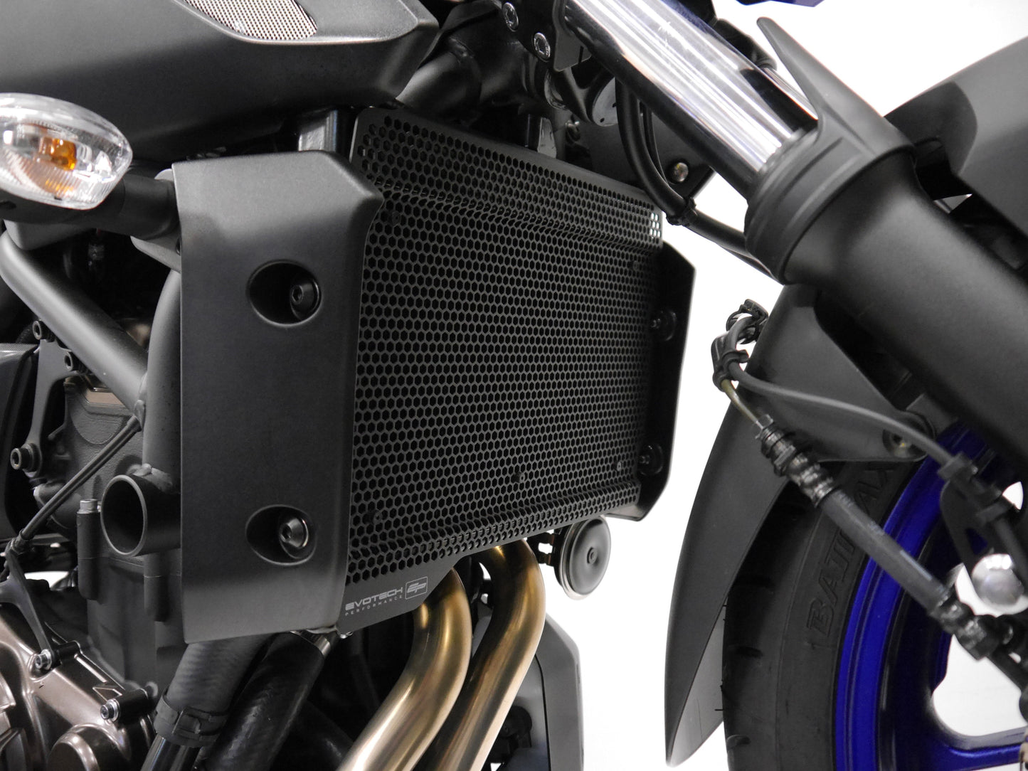 Evotech Yamaha MT-07 Radiator Guard (2018 - 2024)