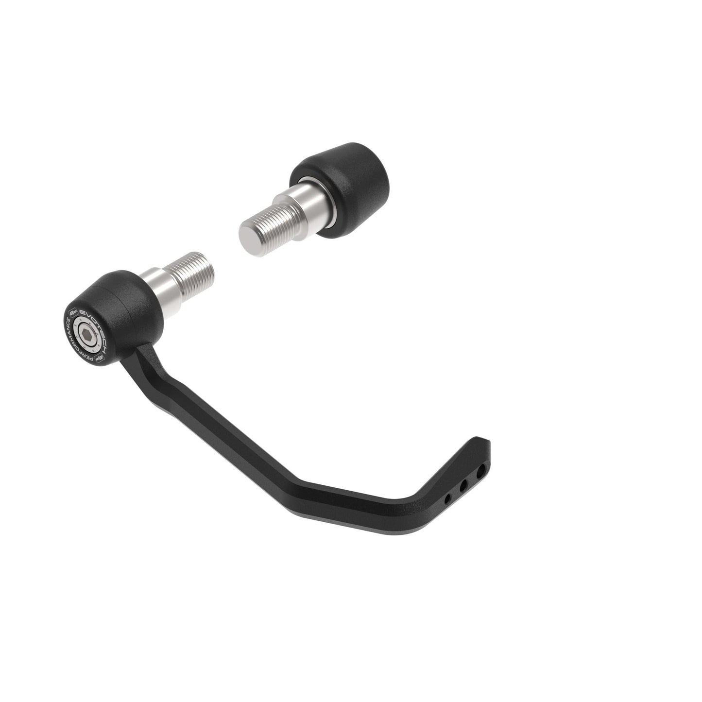 Evotech Yamaha MT-07 Brake Lever Protector Kit (2018 - 2024) (Race)