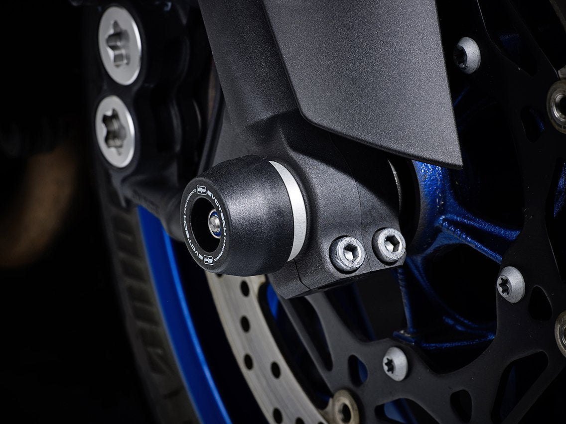 Evotech Front Spindle Bobbins - Yamaha FZ-10 (2017 - 2021)